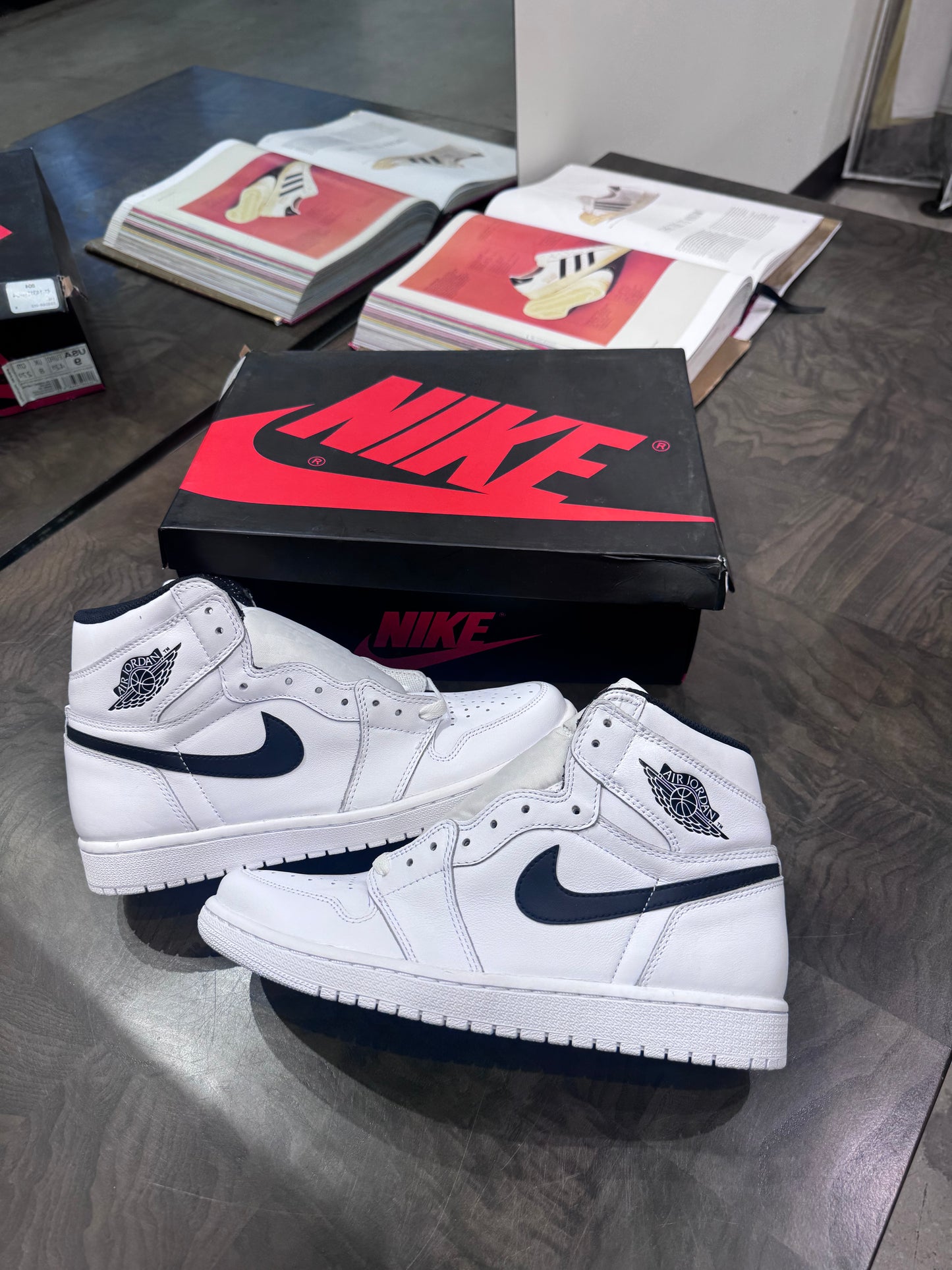 Jordan 1 Yin Yang White