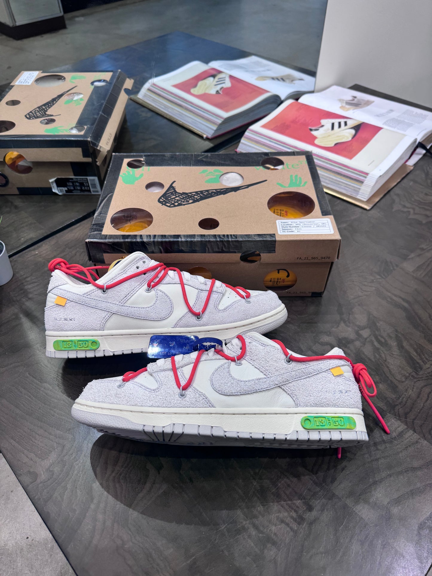 Off-White Dunk Lot 13