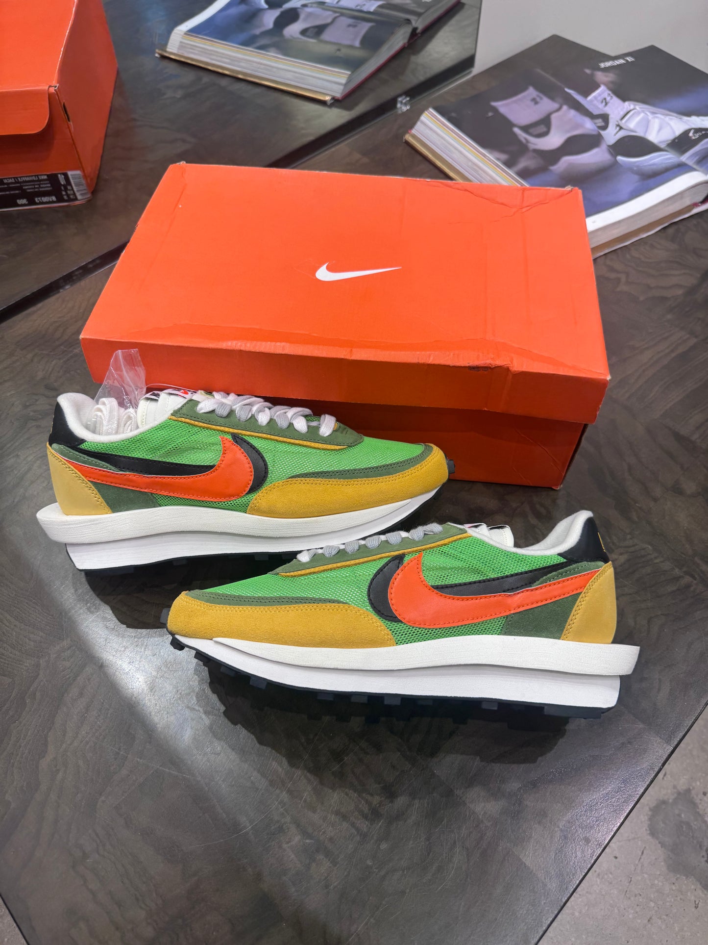 Nike LD Waffle Sacai Green Gusto