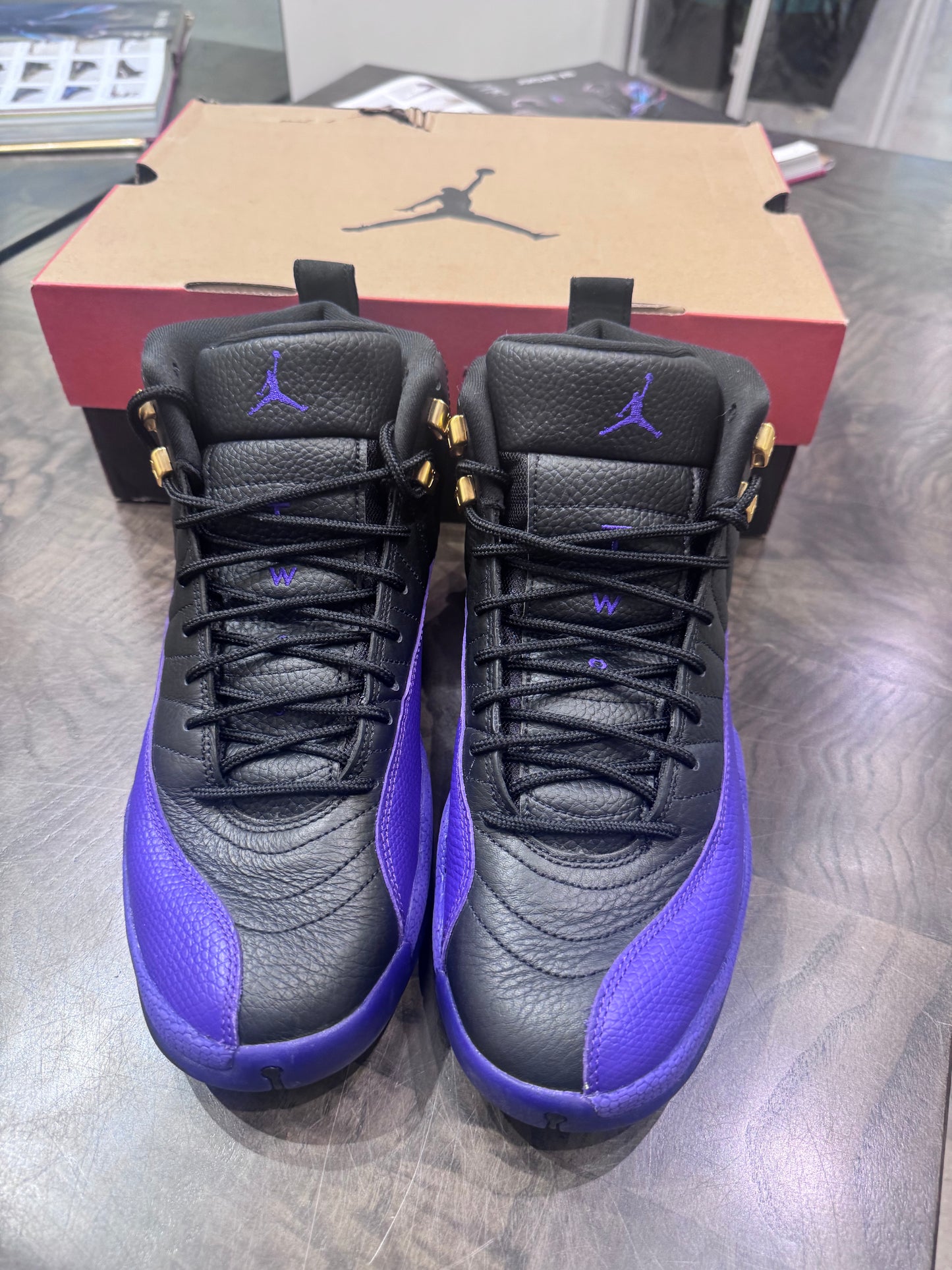 Jordan 12 Field Purple