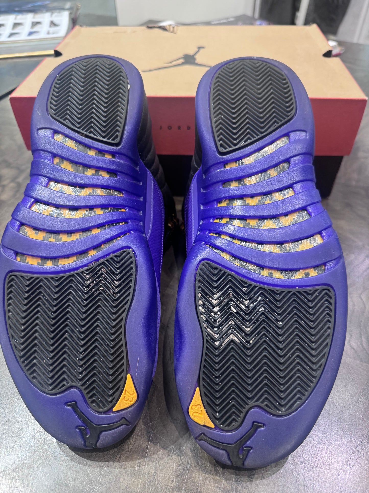 Jordan 12 Field Purple