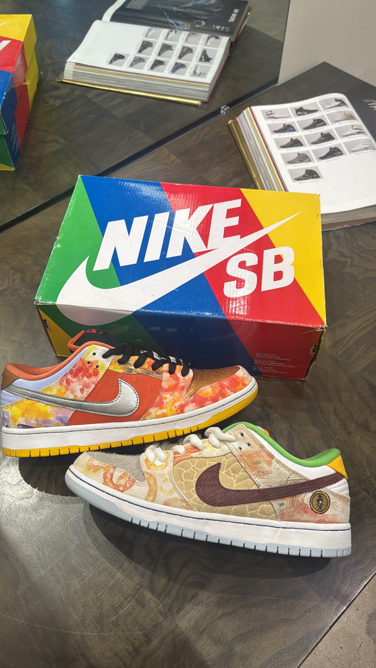 Nike SB Dunk Low Street Hawker
