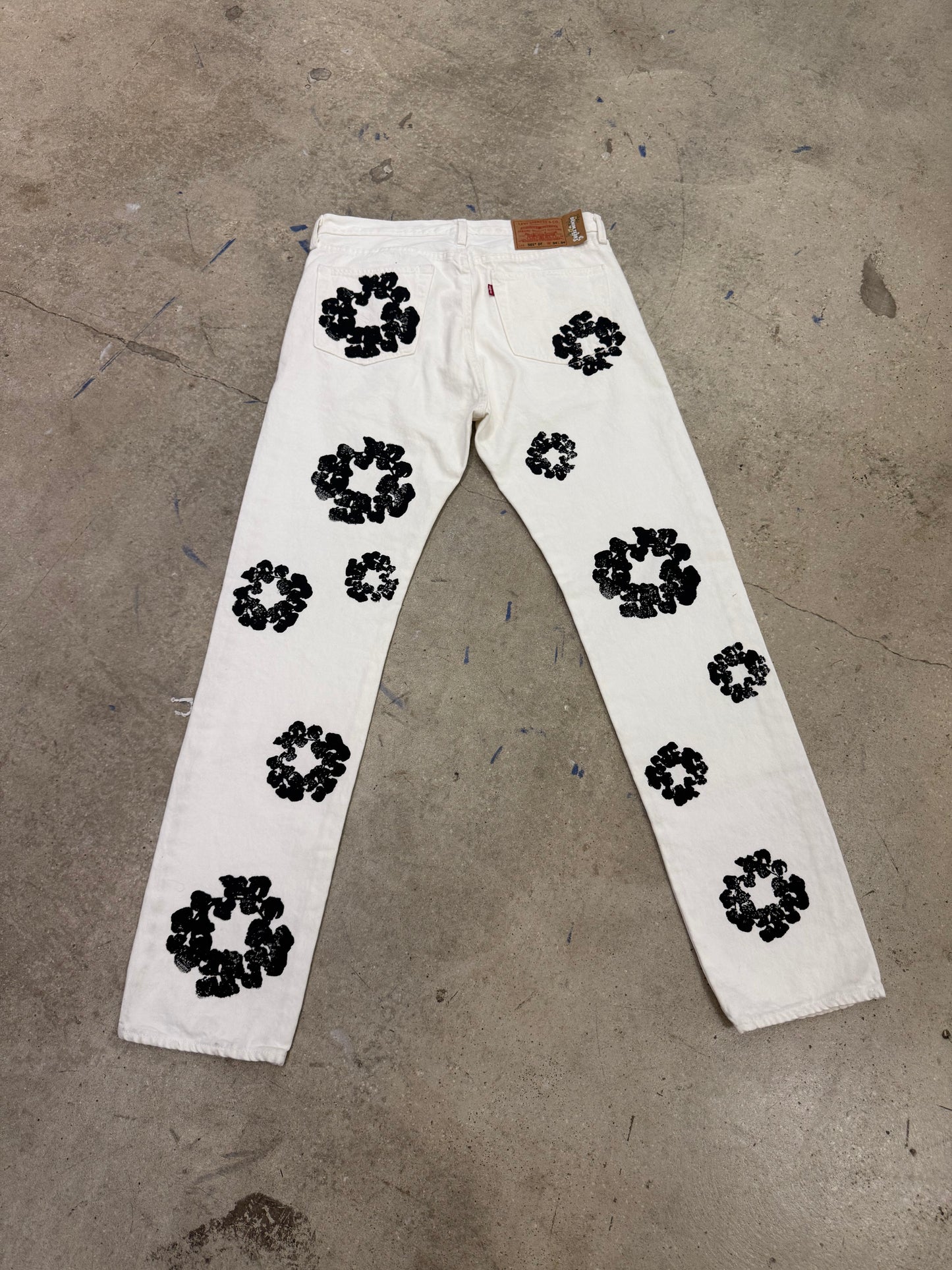Denim Tears Jeans White