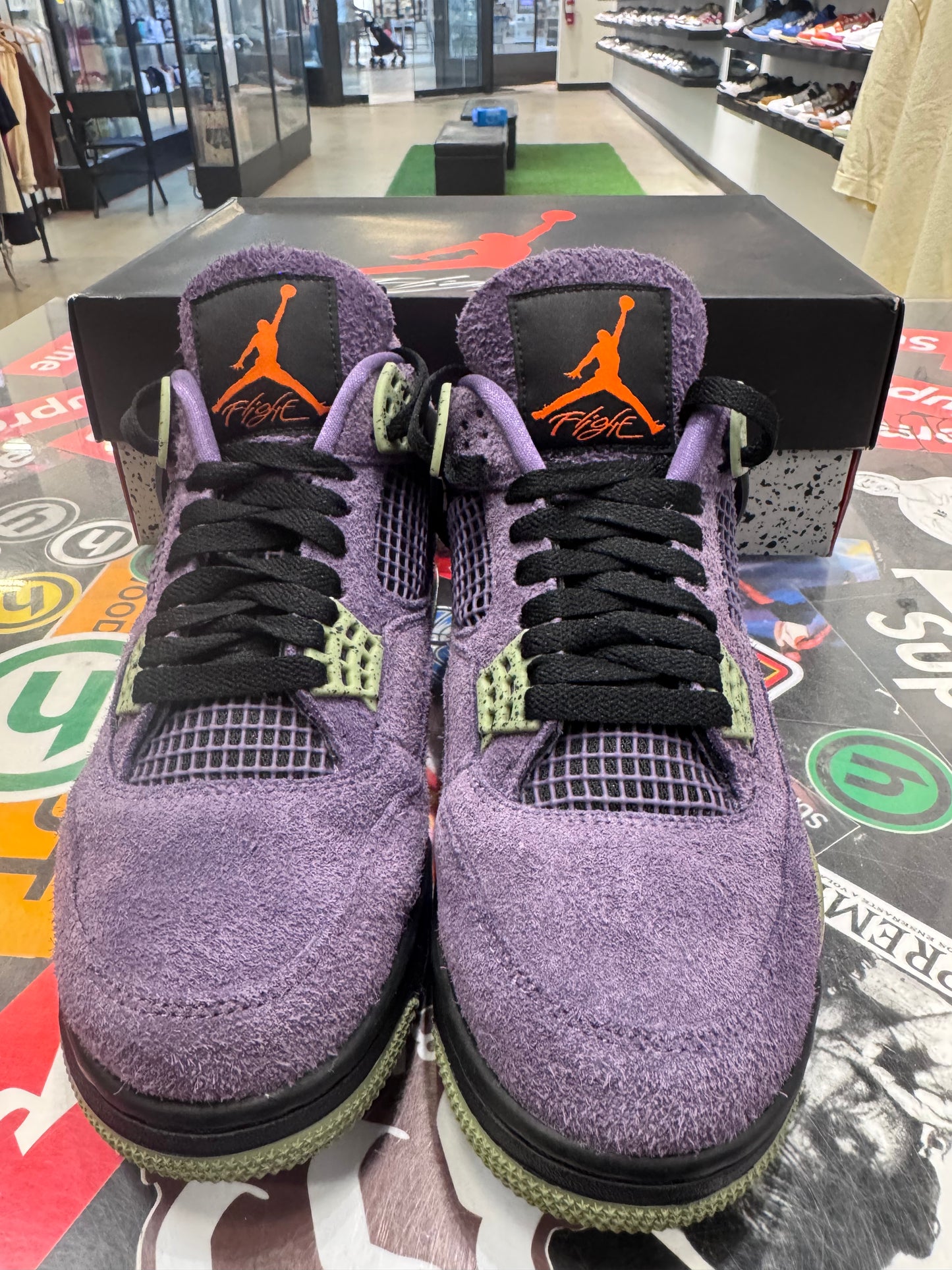 Jordan 4 Canyon Purple (W)