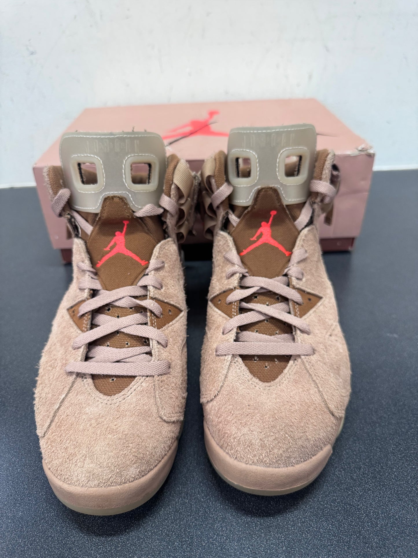 Travis Scott Jordan 6 British Khaki