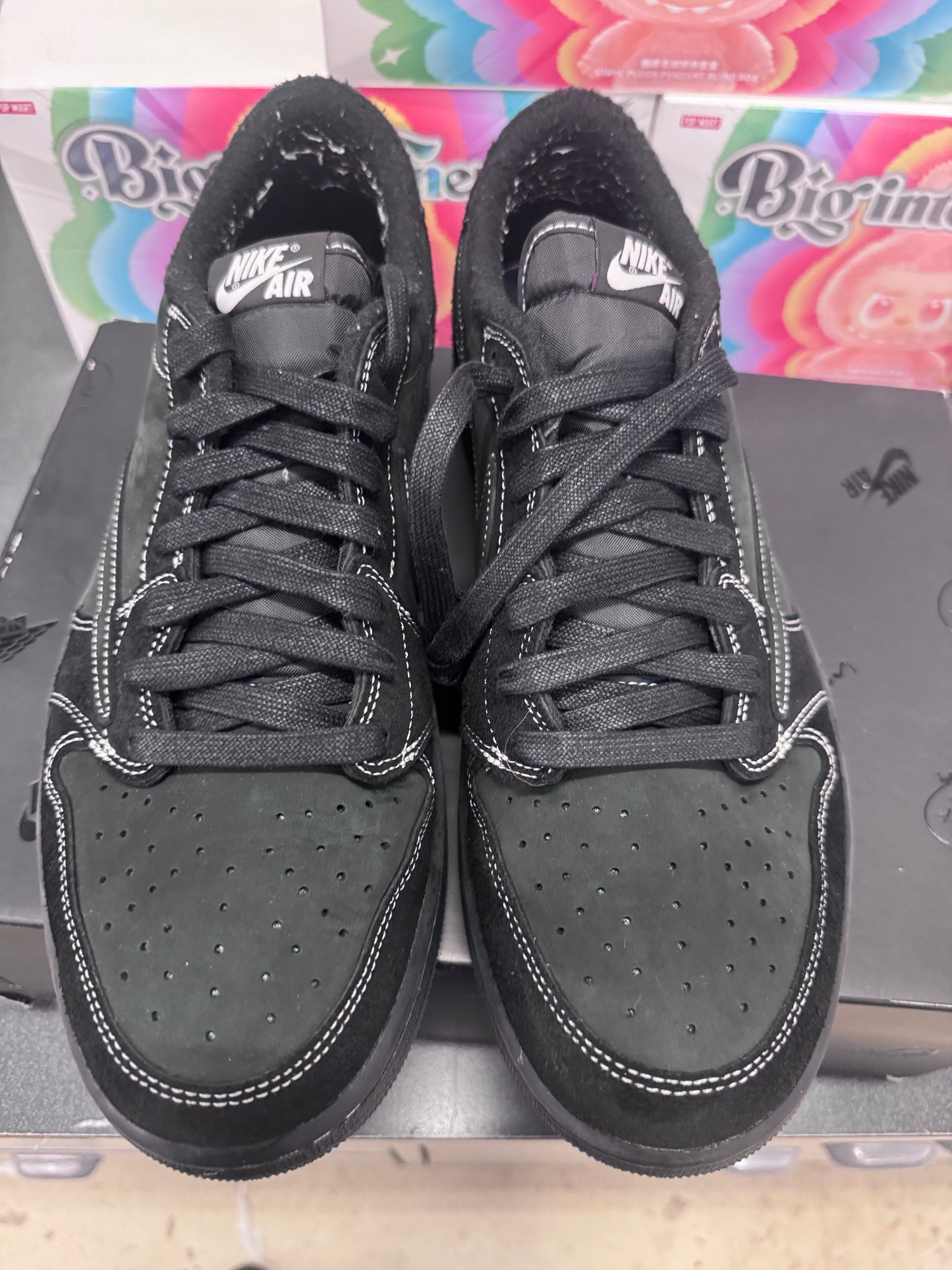 Jordan 1 low Travis Scott phantom