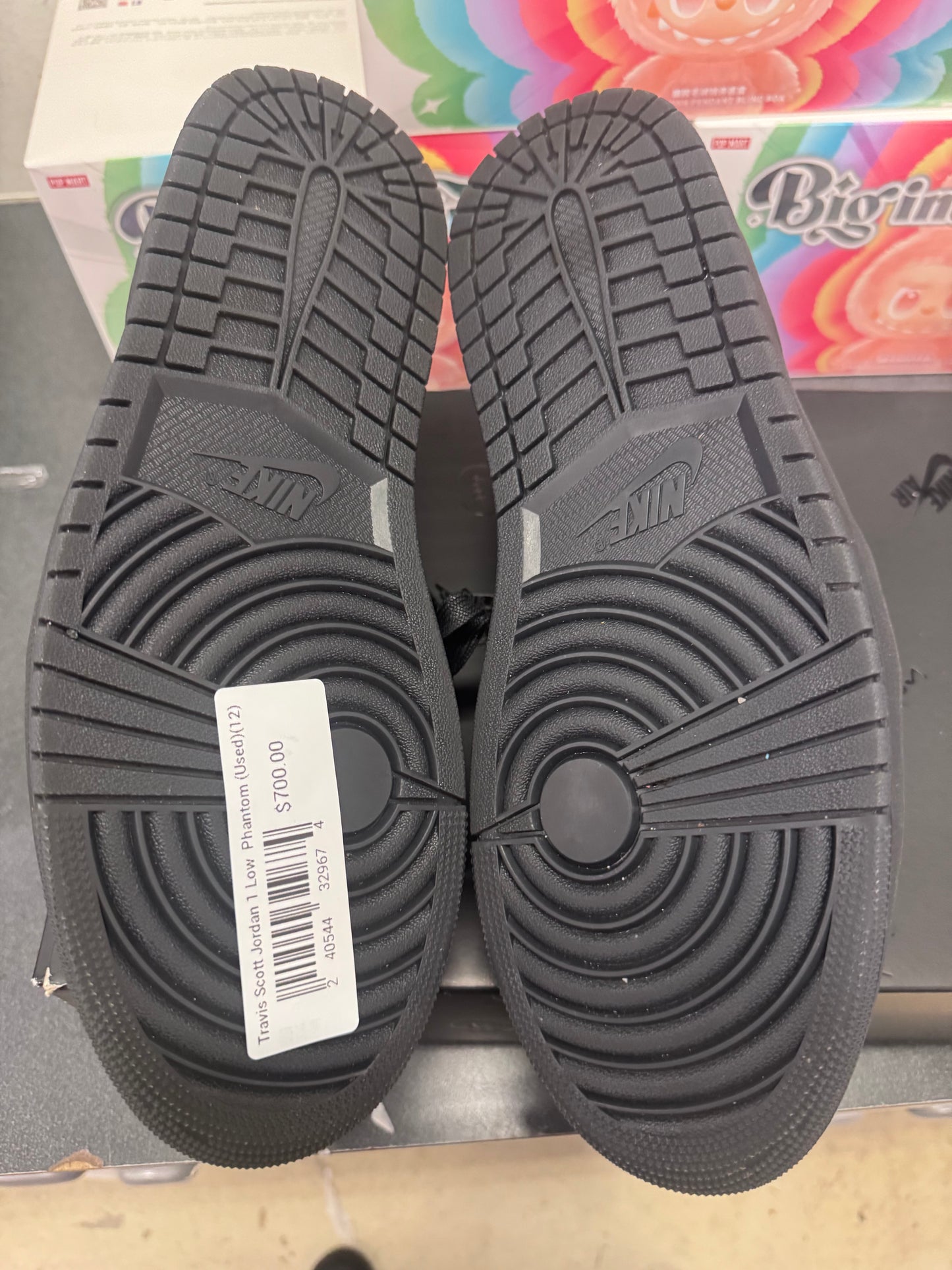 Jordan 1 low Travis Scott phantom