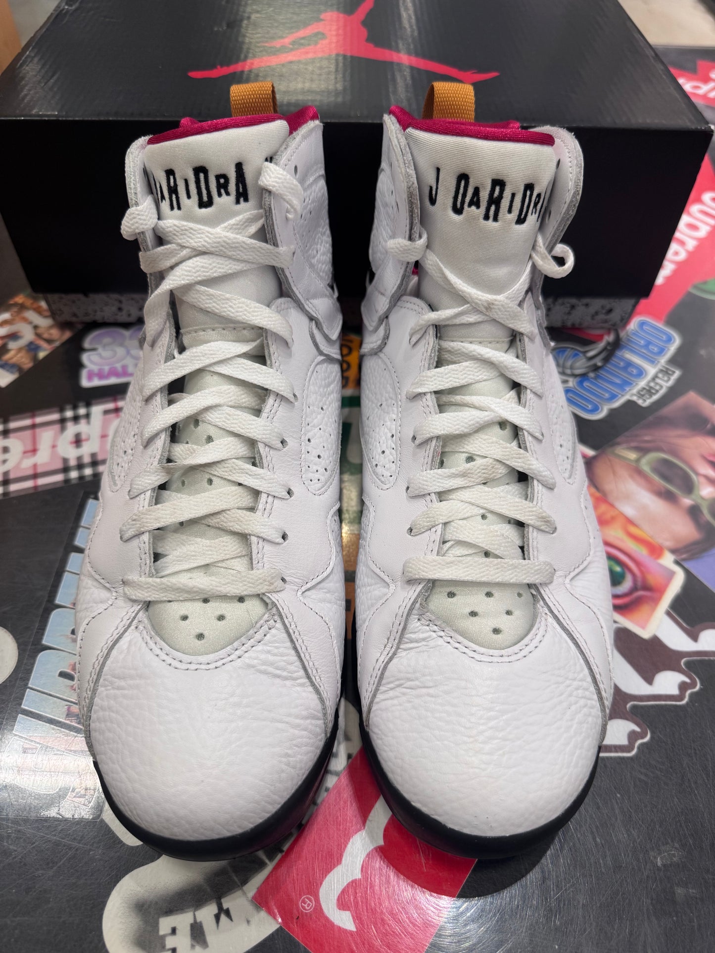 Jordan 7 Cardinal