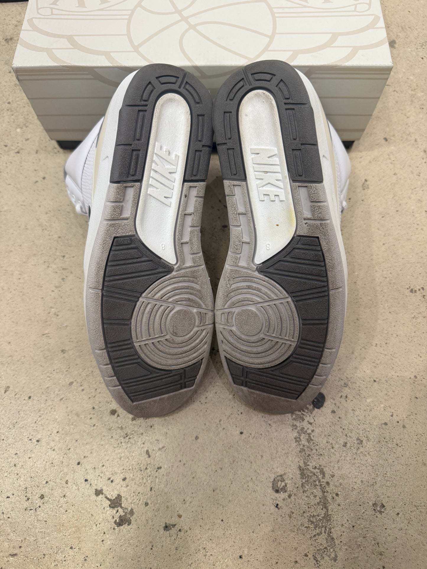 Jordan 2 Cement Grey (Used)