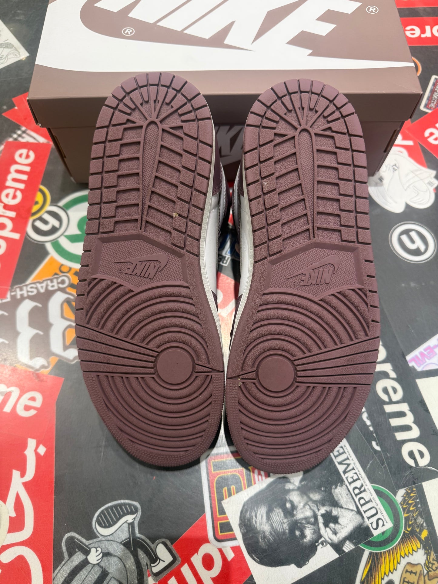 Jordan 1 Mauve
