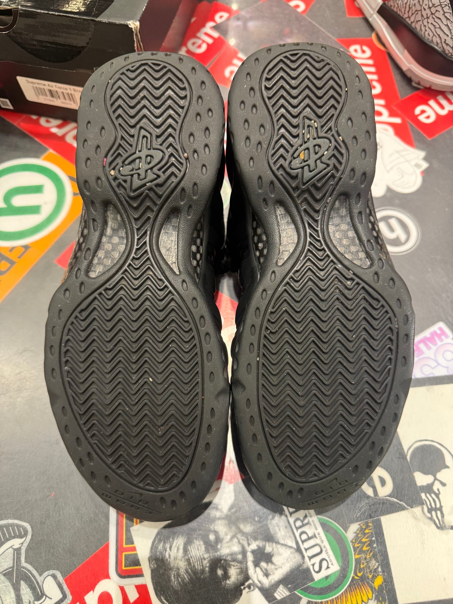 Foamposite Anthracite