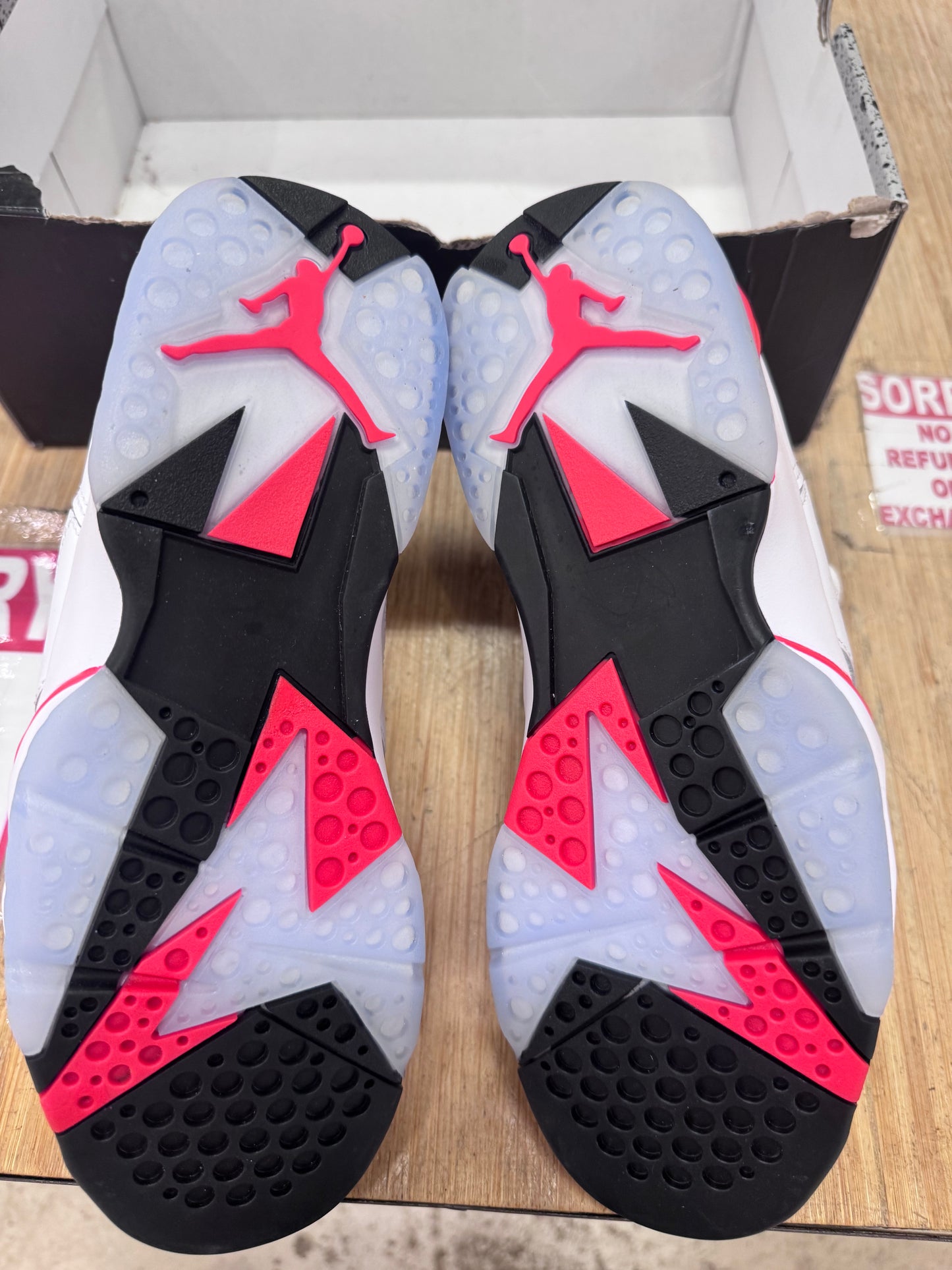 Jordan 7 White Infared
