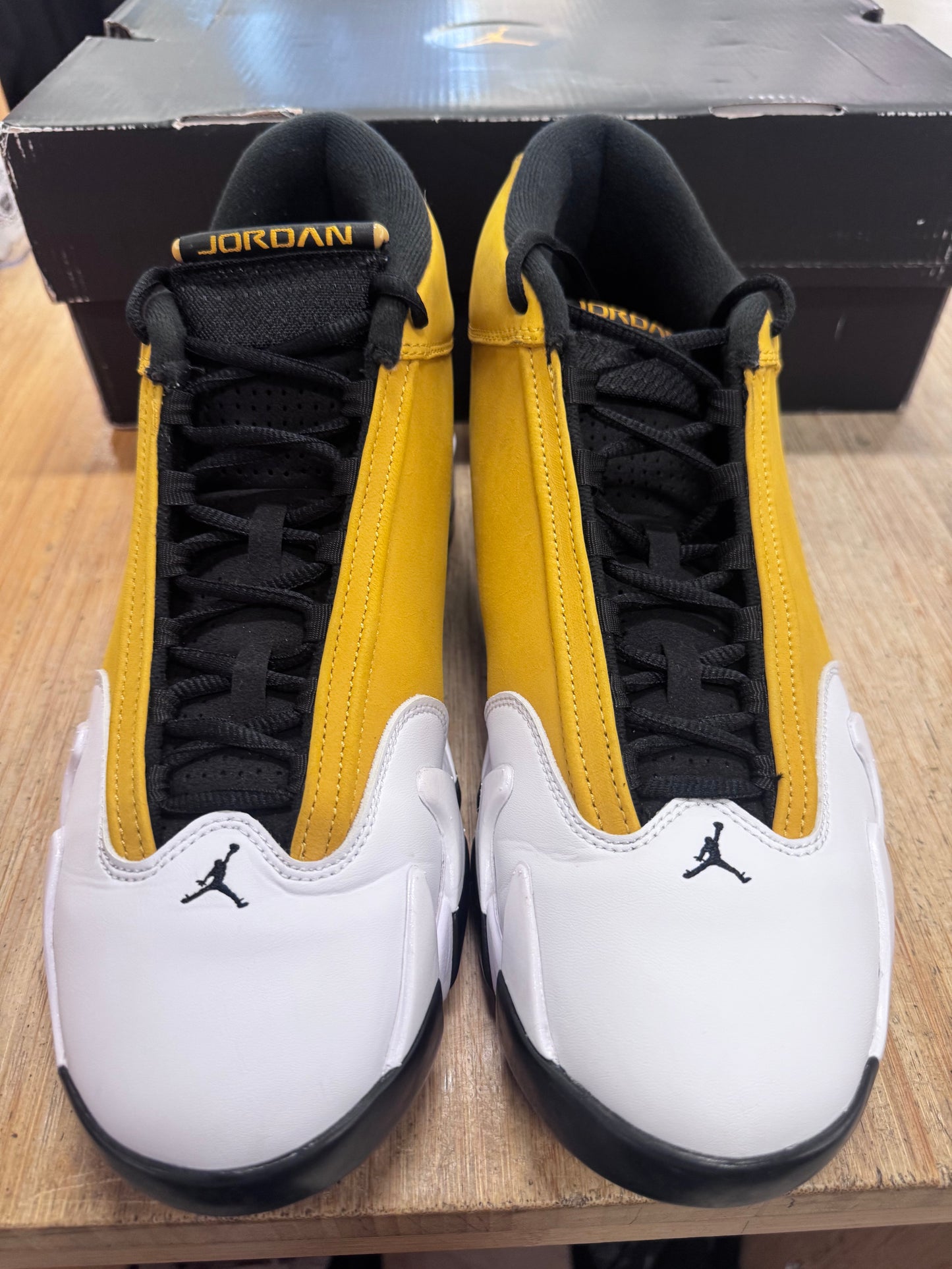 Jordan 14 Light Ginger
