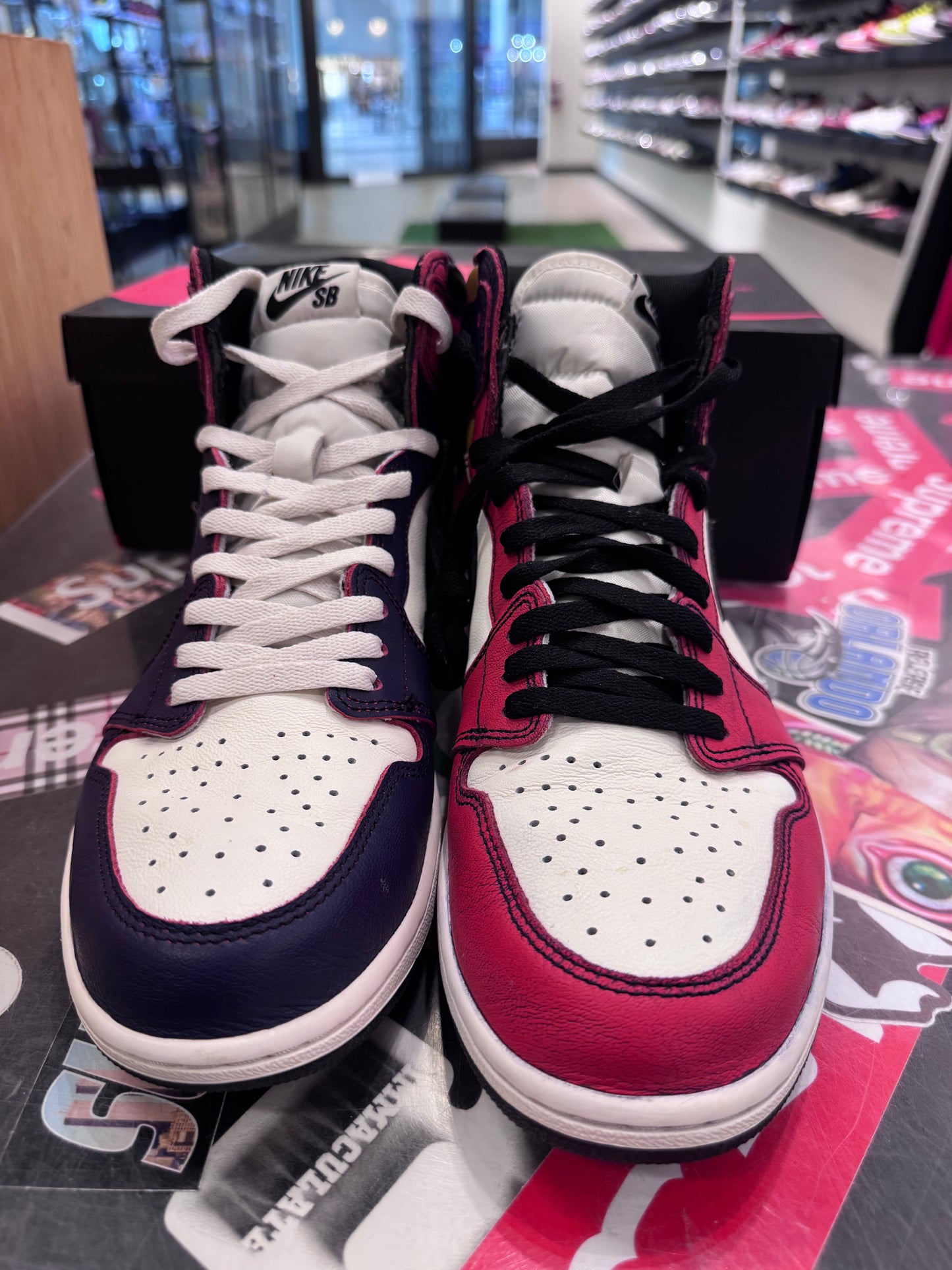 Jordan 1 Sb LA To Chicago