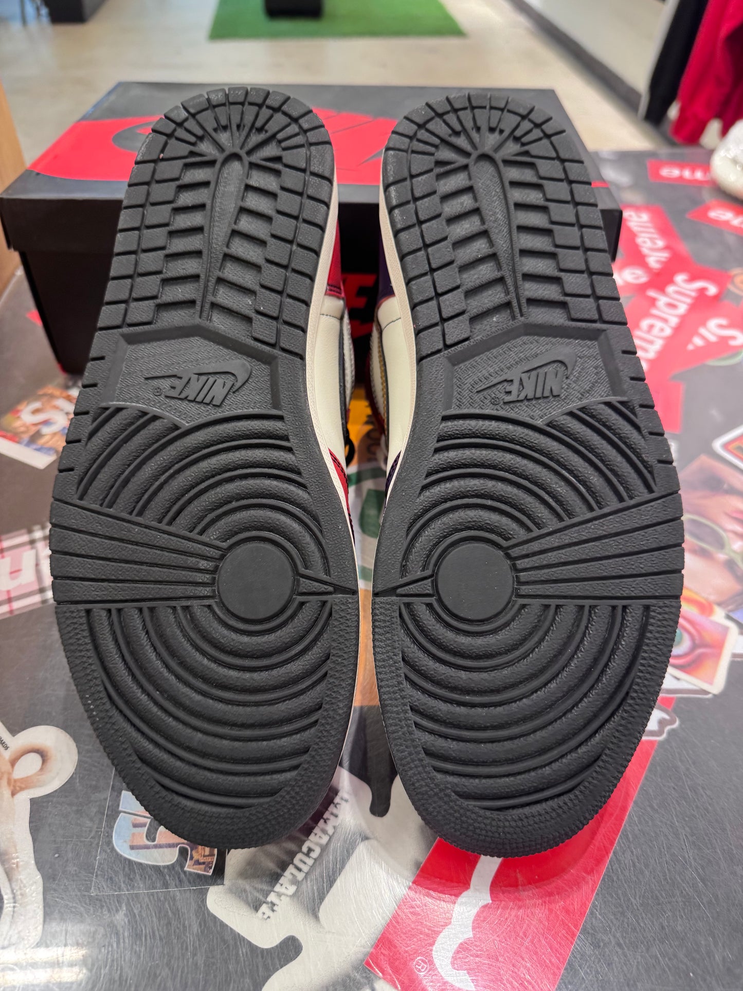 Jordan 1 Sb LA To Chicago