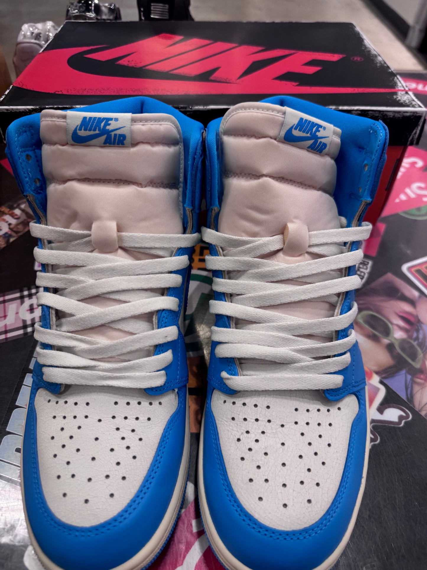 Jordan 1 UNC Reimgained