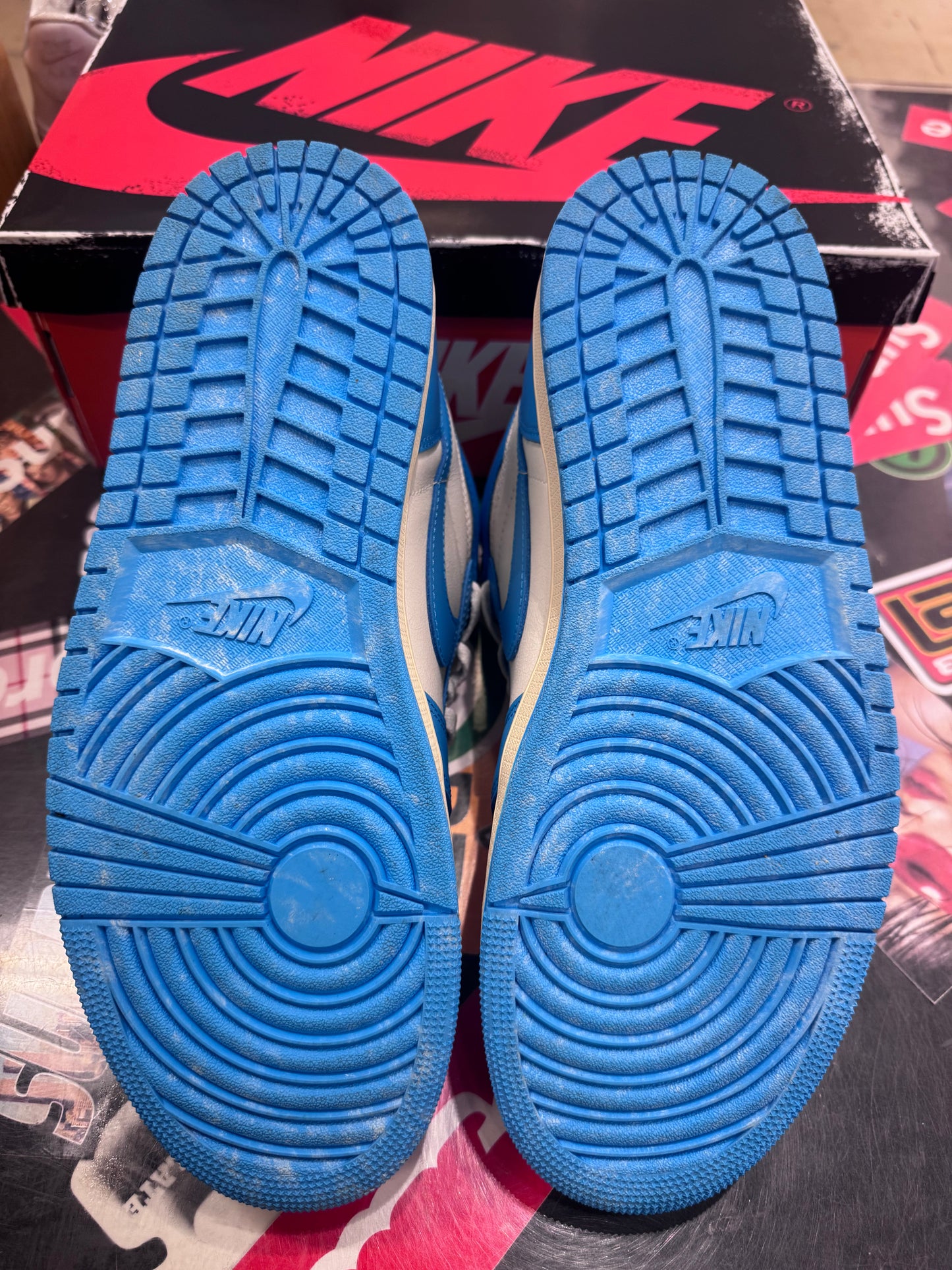 Jordan 1 UNC Reimgained