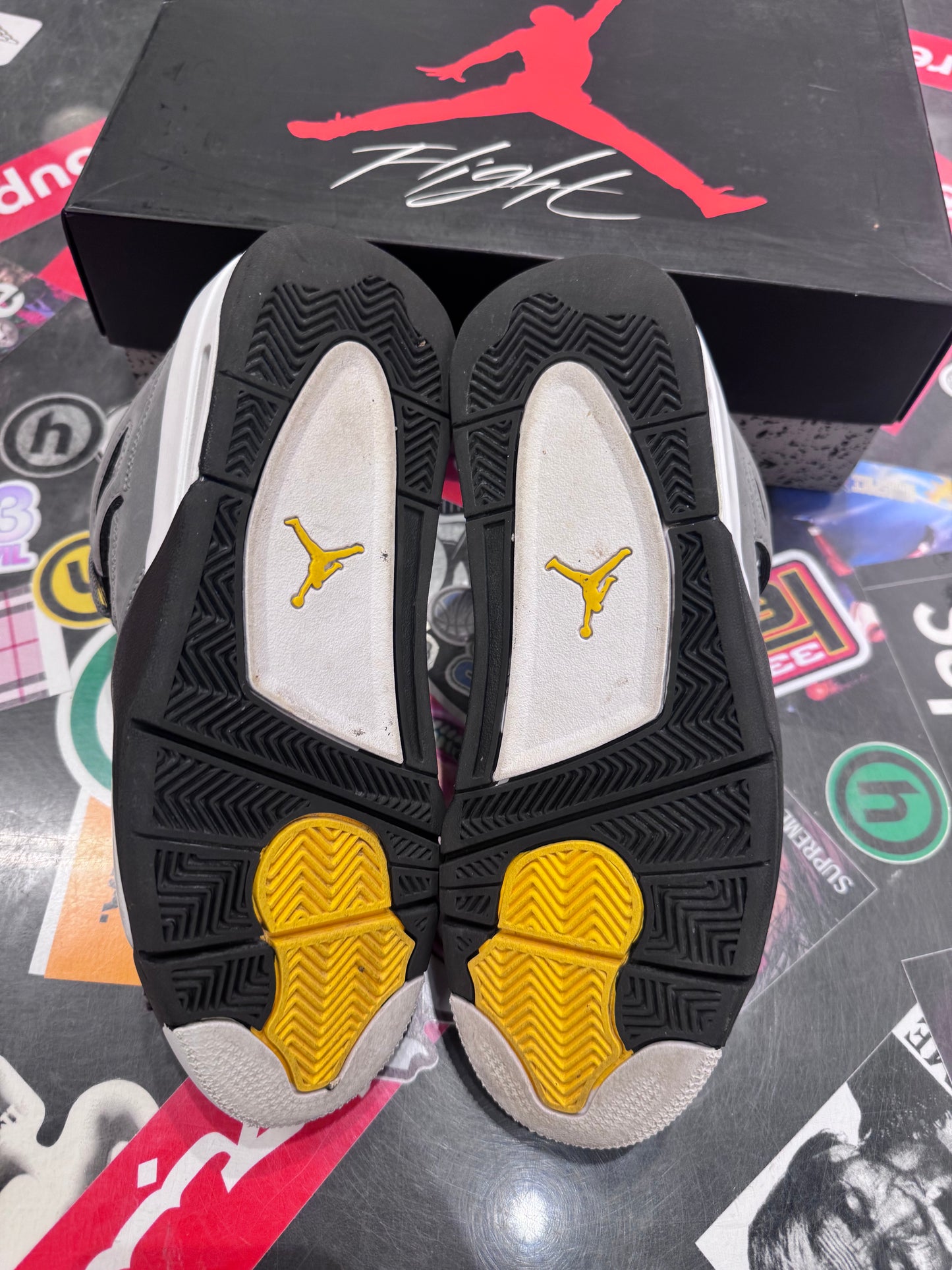 Jordan 4 Cool grey