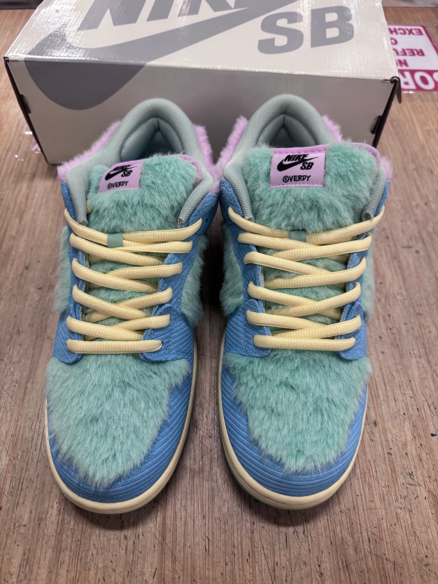 Sb dunk Low Verdy Visty