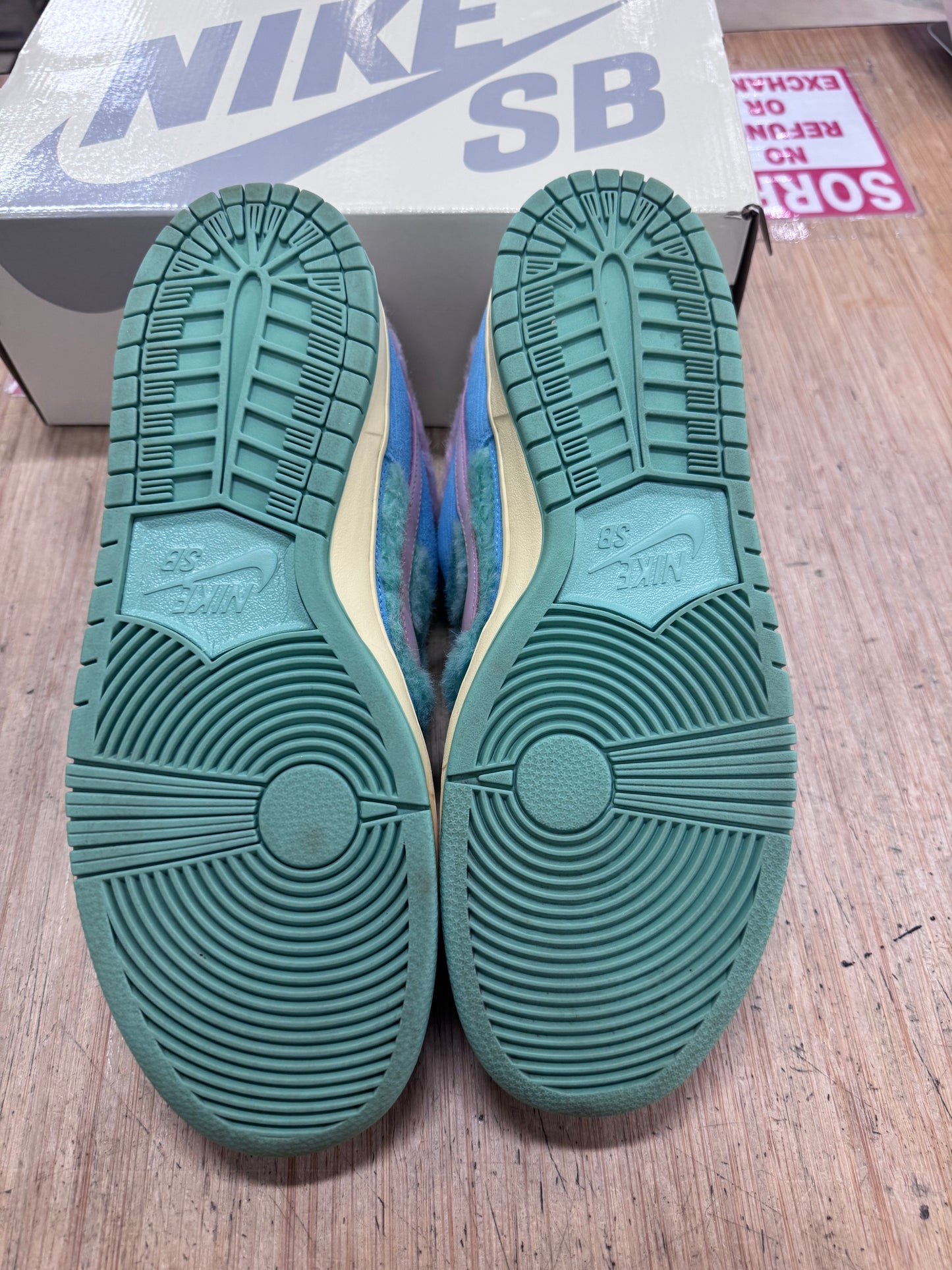 Sb dunk Low Verdy Visty
