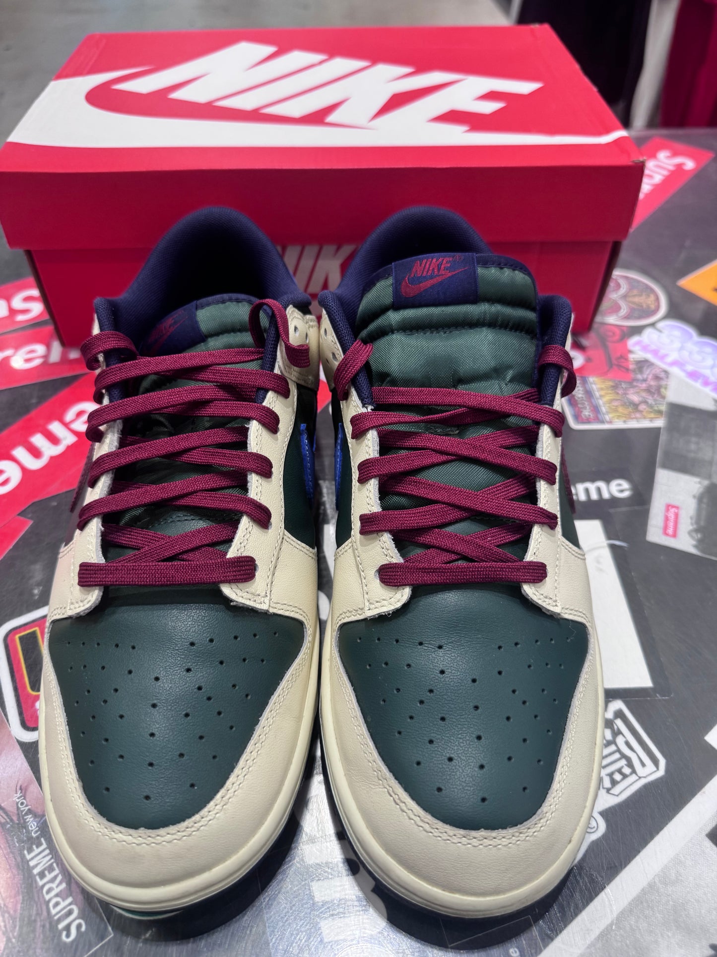 Dunk Low Fir green