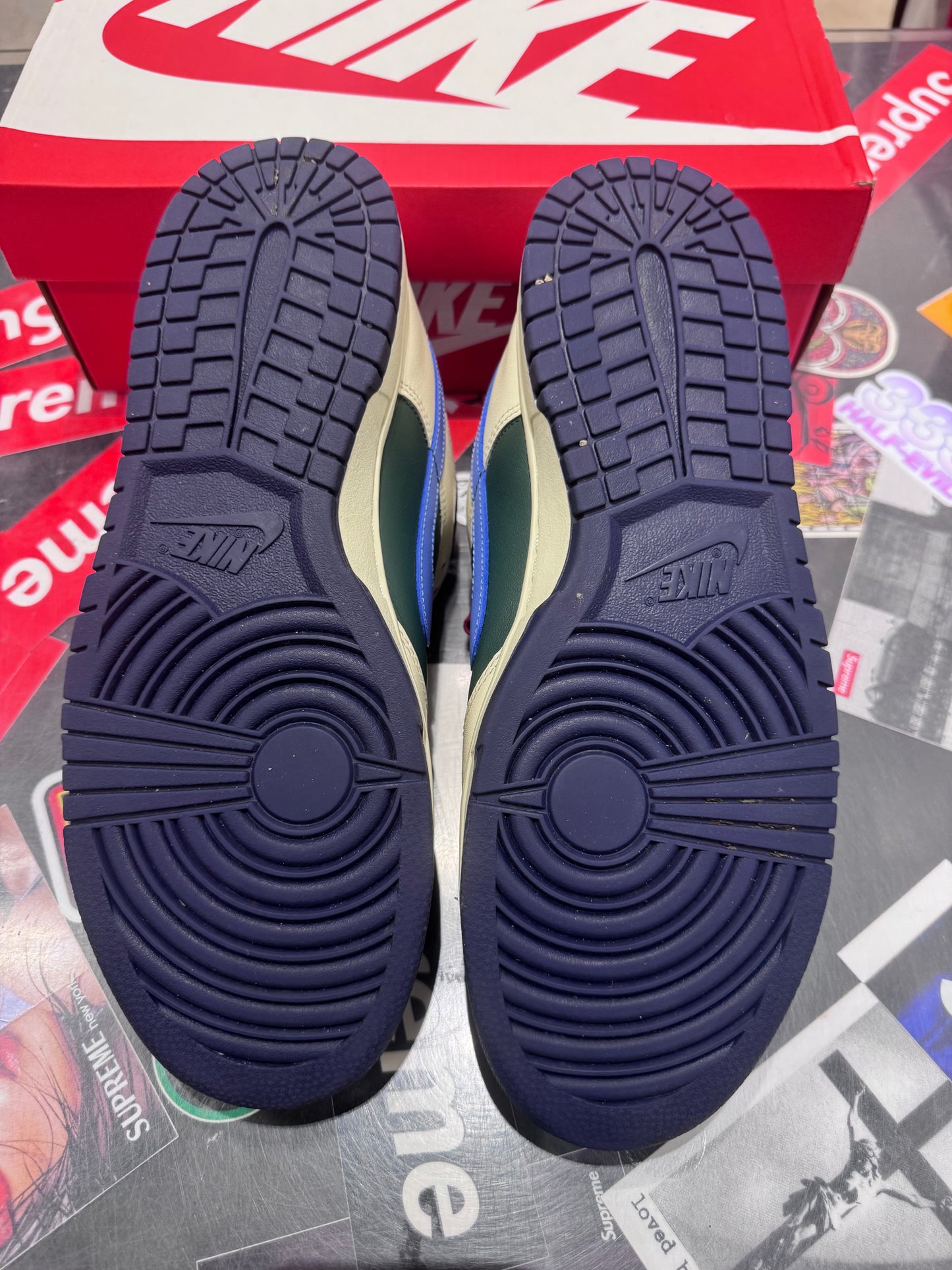 Dunk Low Fir green