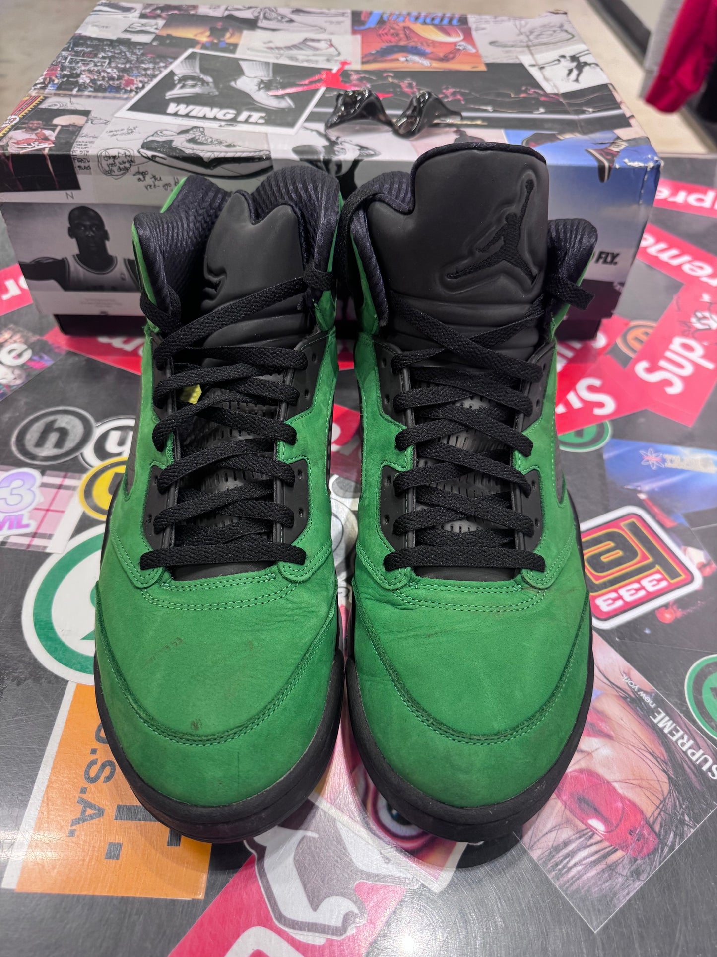 Jordan 5 Oregon