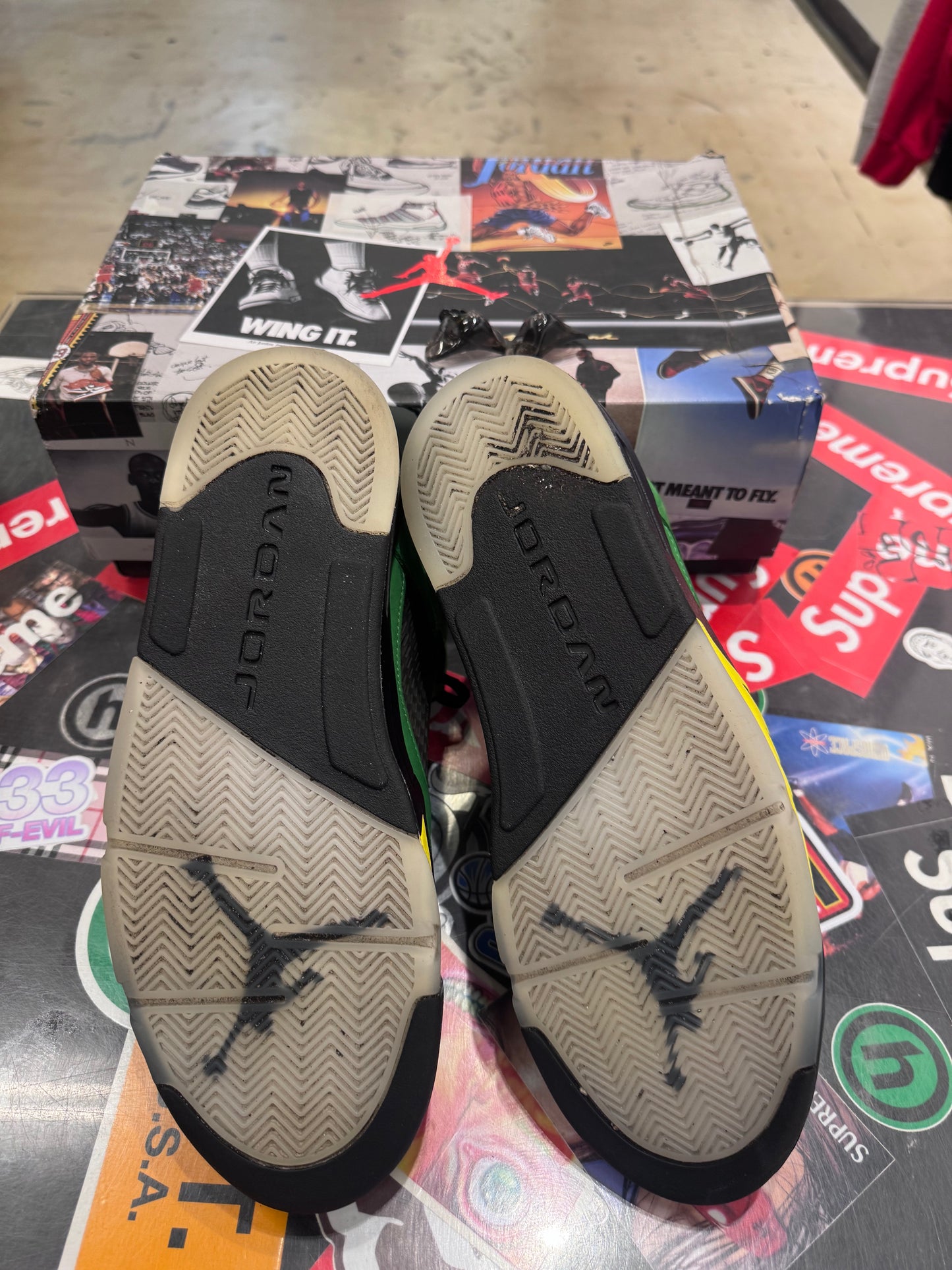 Jordan 5 Oregon