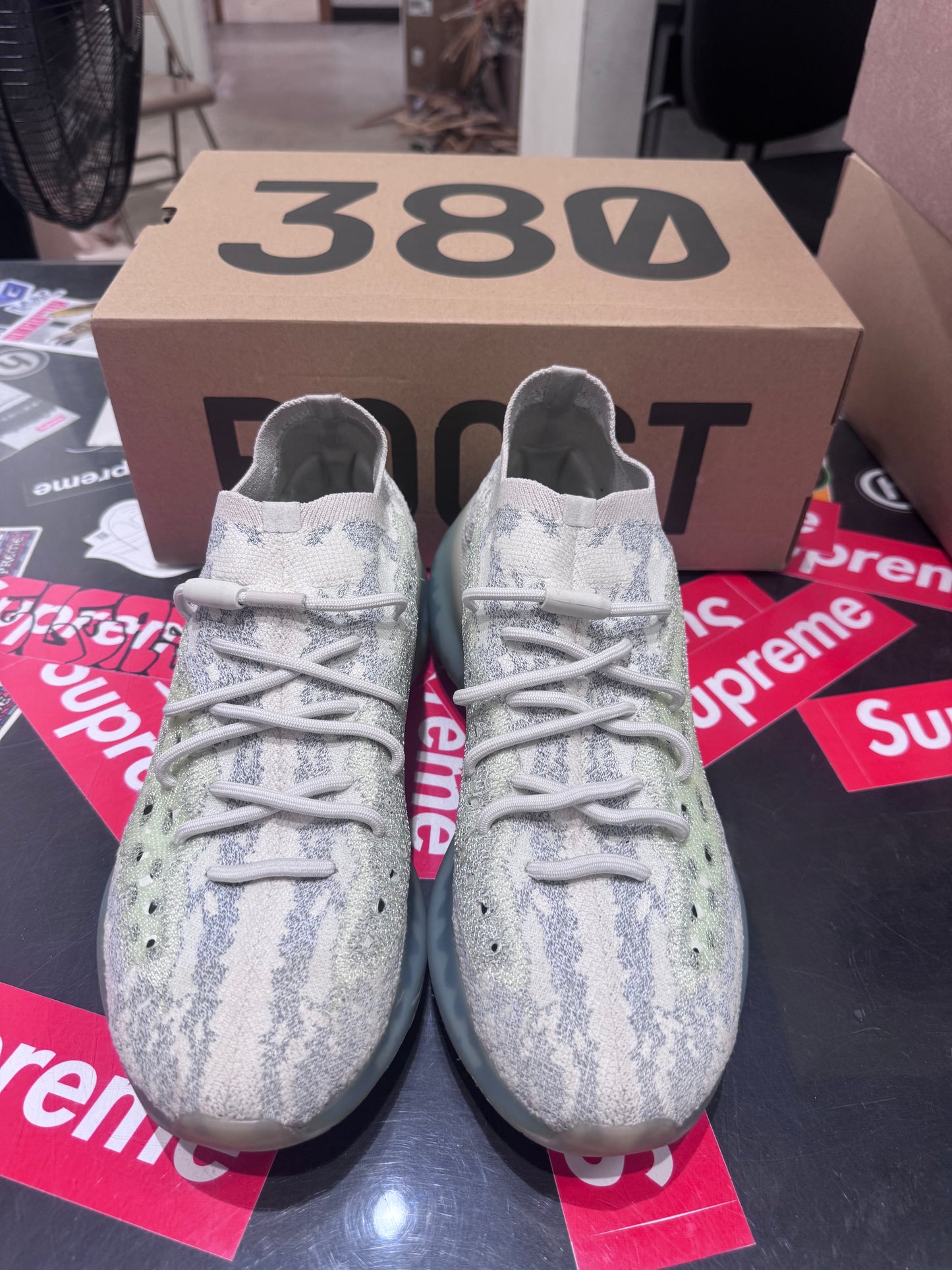Yeezy 380 Alien Blue