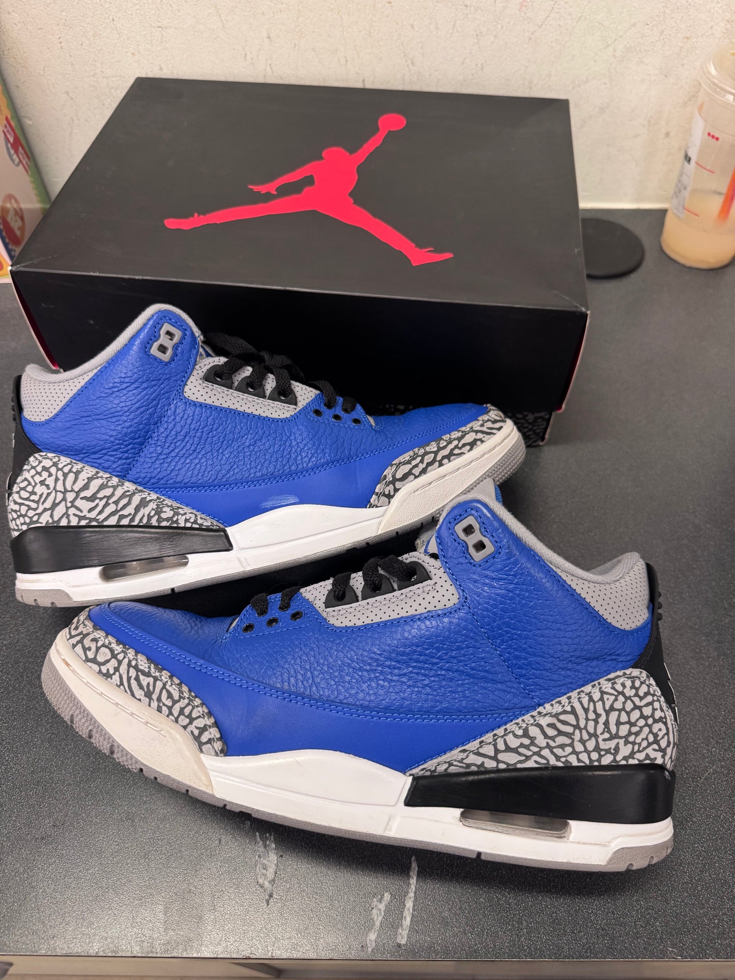 Jordan 3 Royal Cement