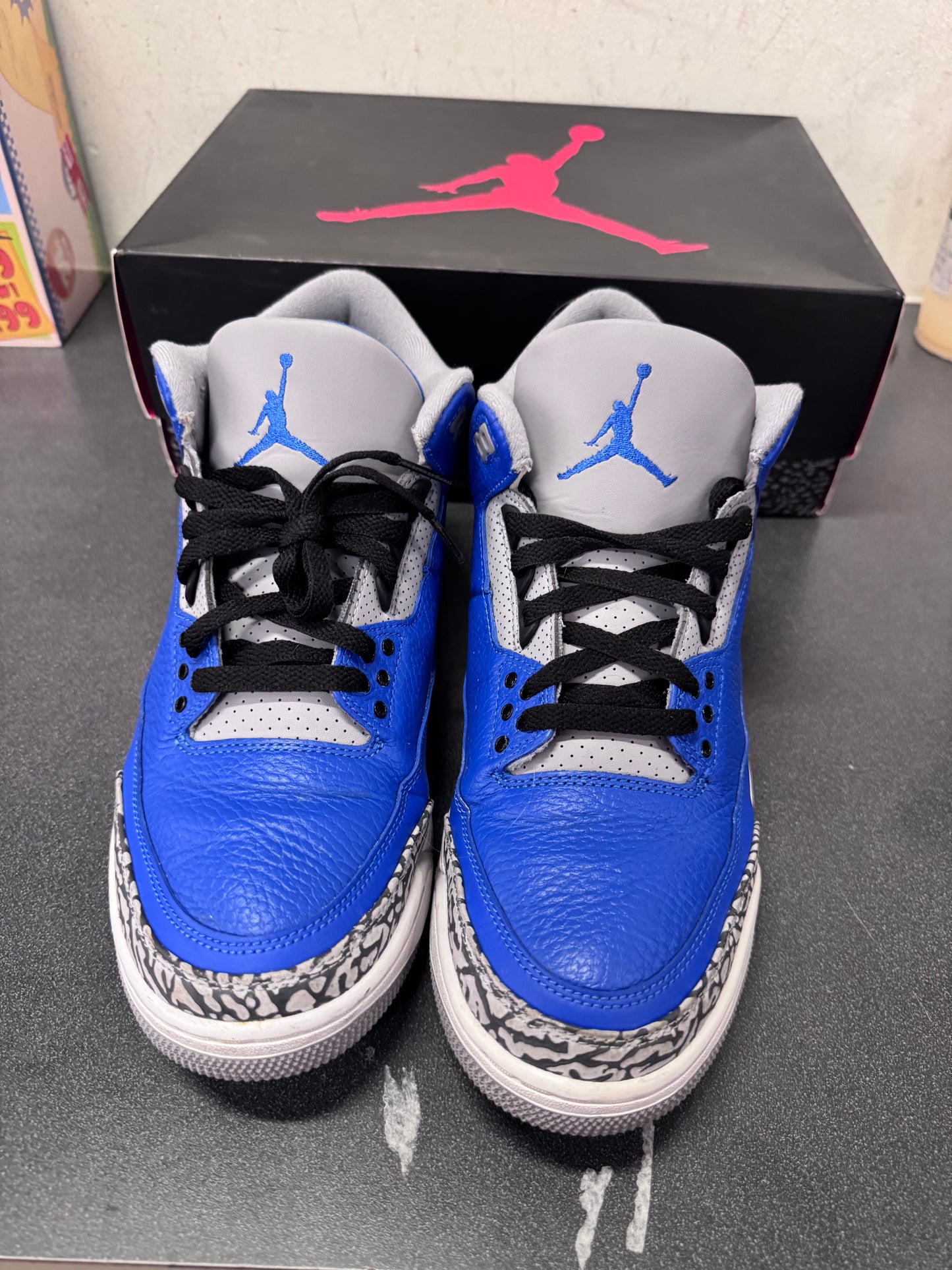 Jordan 3 Royal Cement
