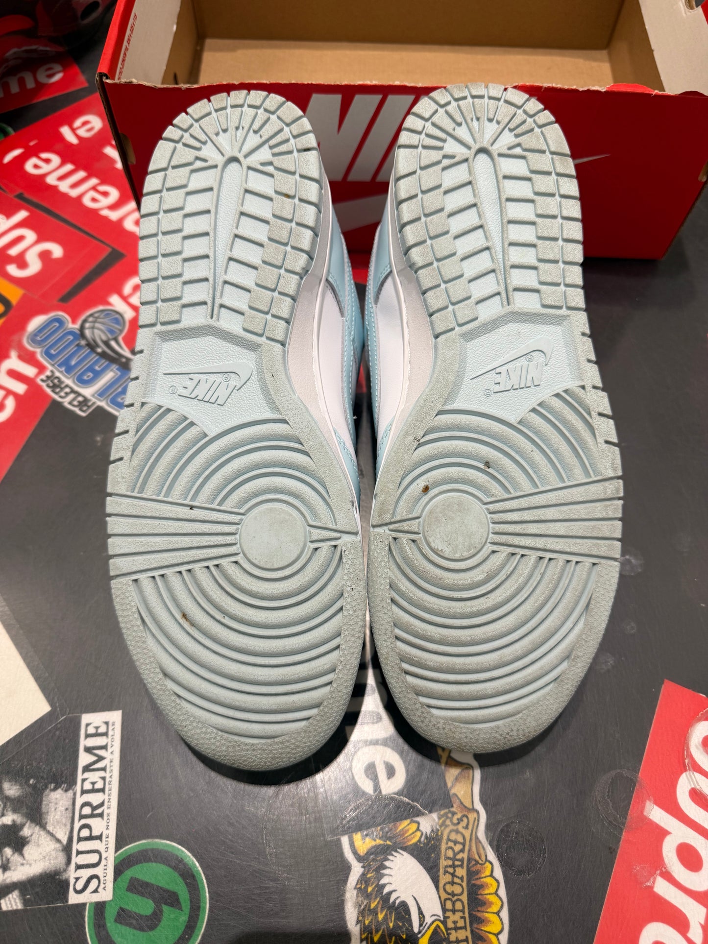 Dunk Low Glacier Blue