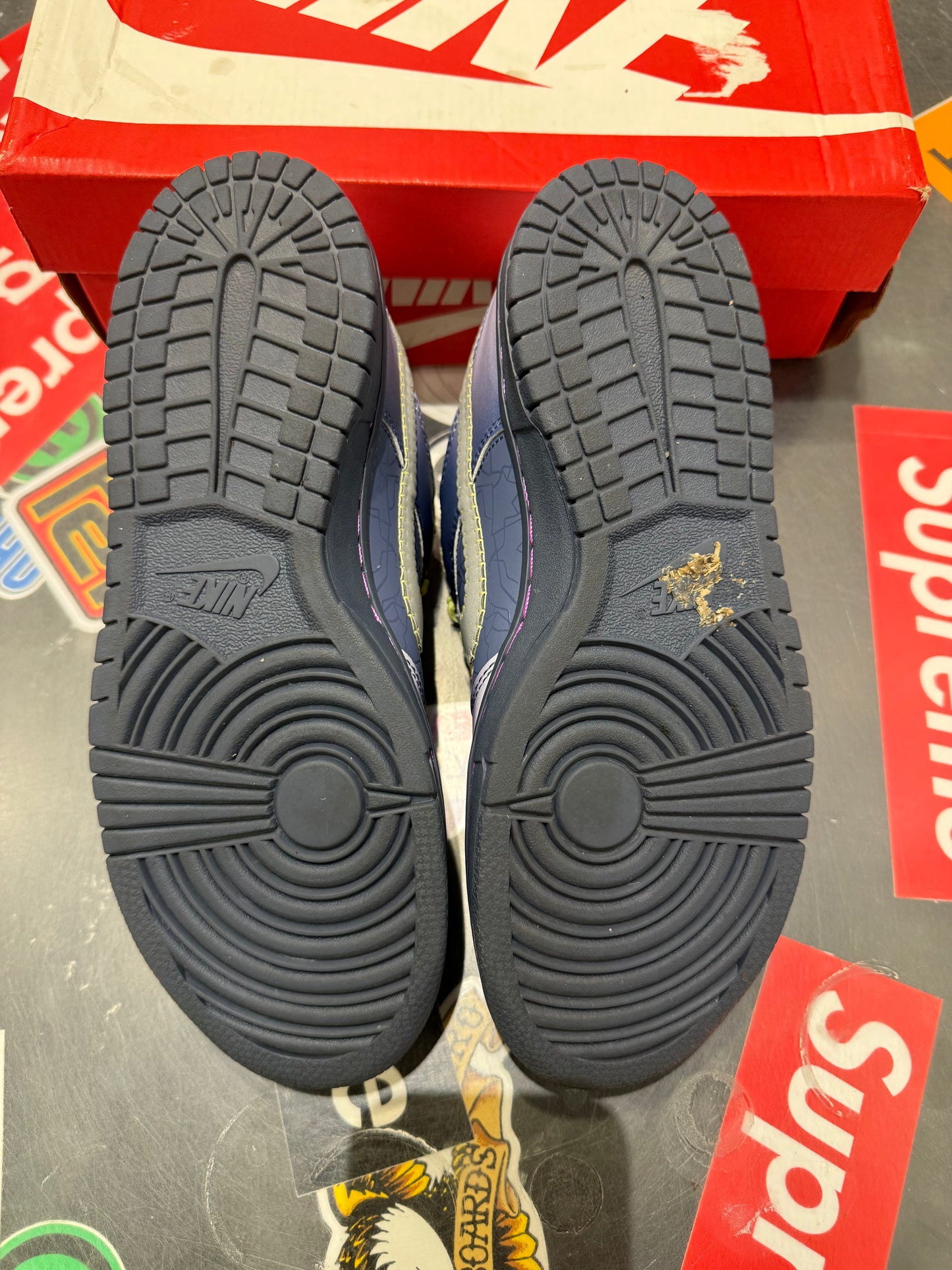 Dunk Low Halloween Fearless