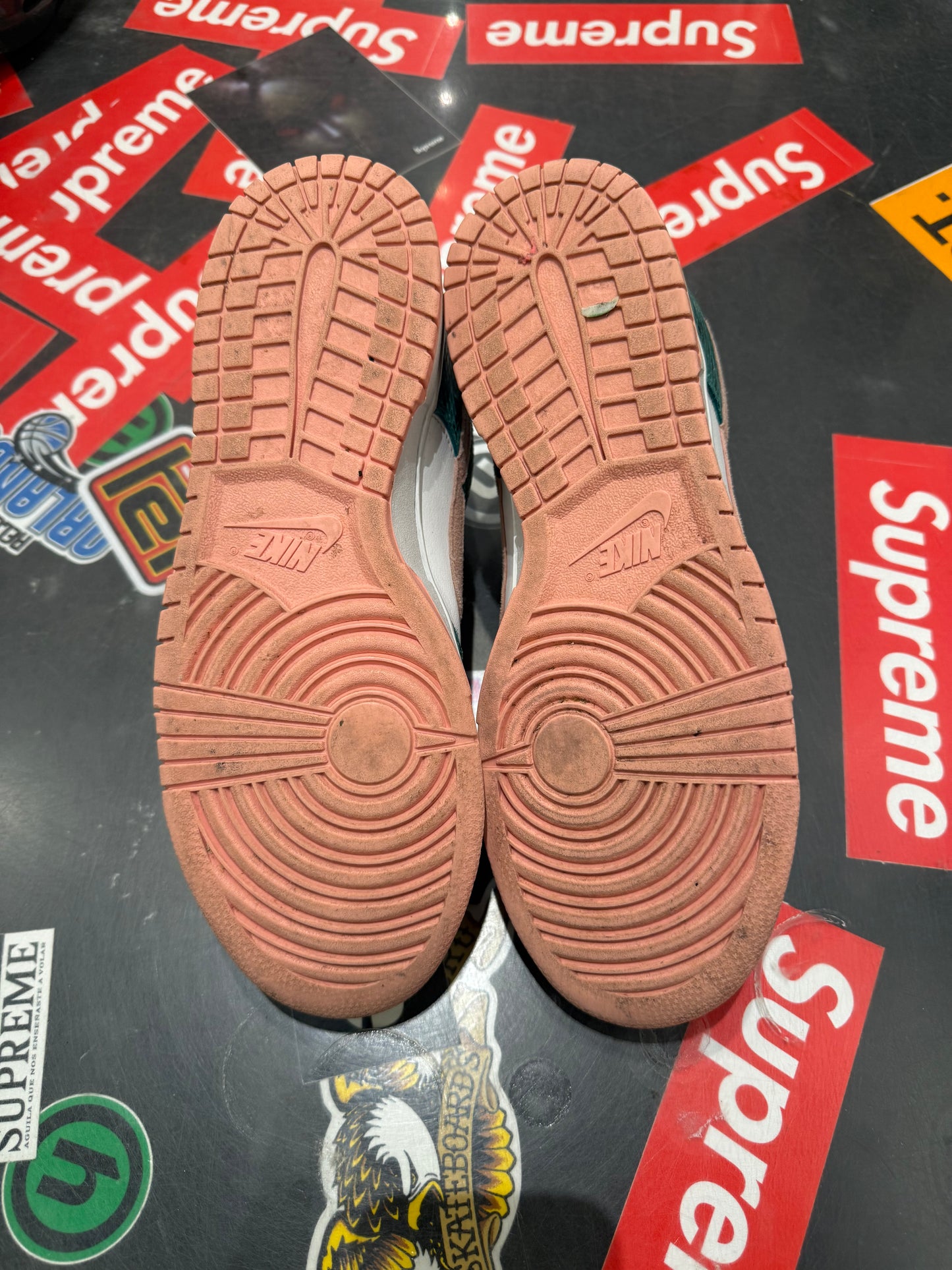 Dunk Low Coral Snakeskin