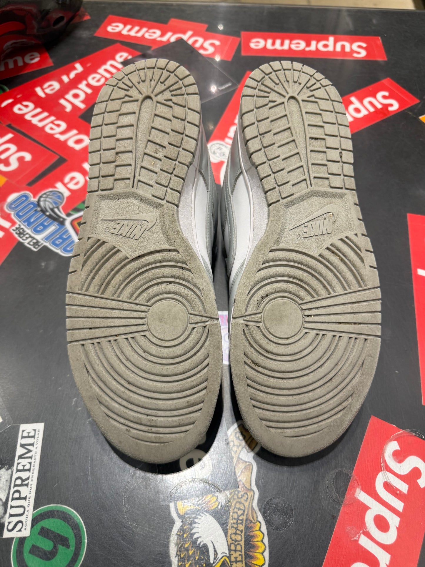 Dunk Low Grey Fog
