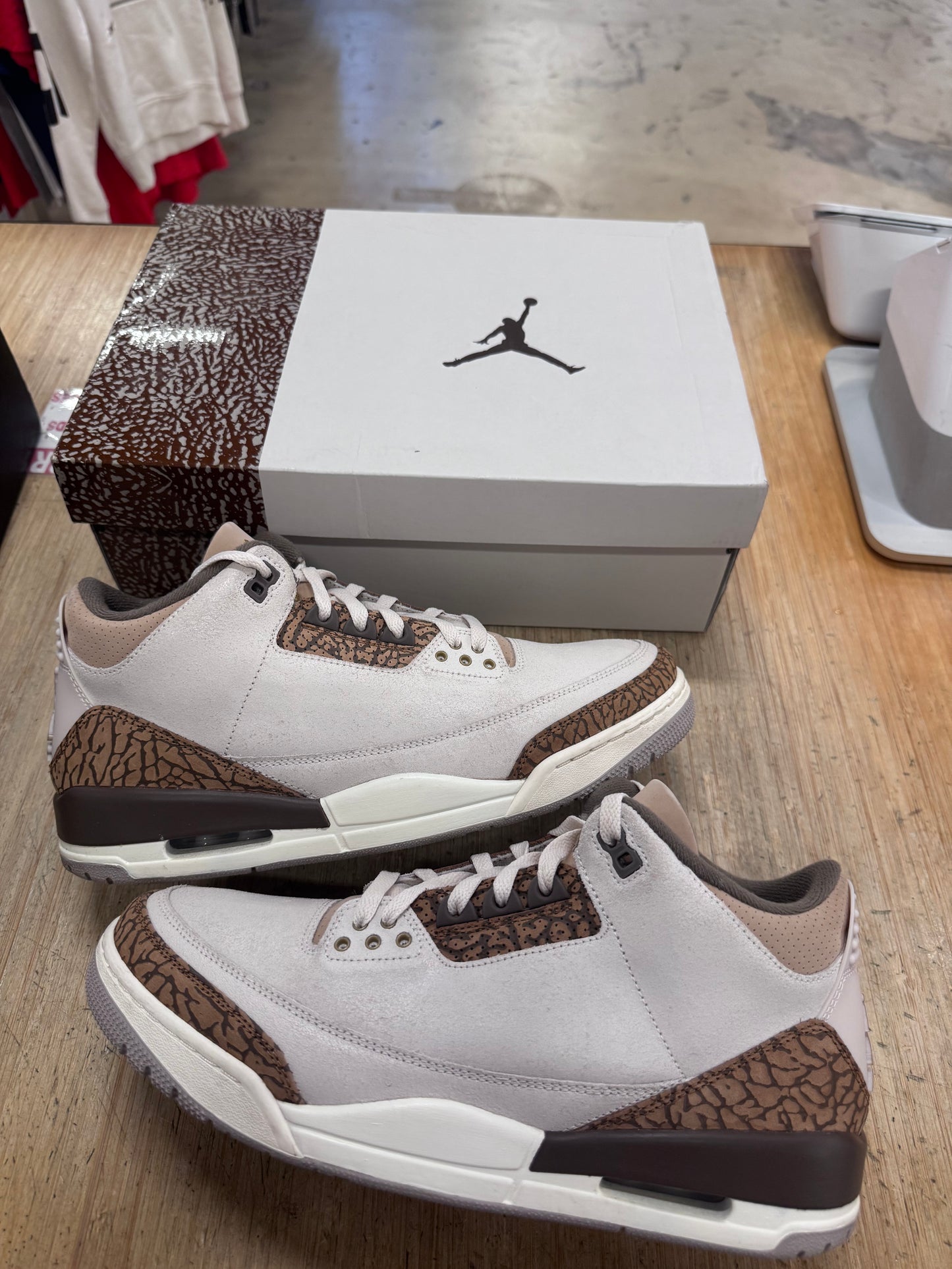 Jordan 3 Palimino