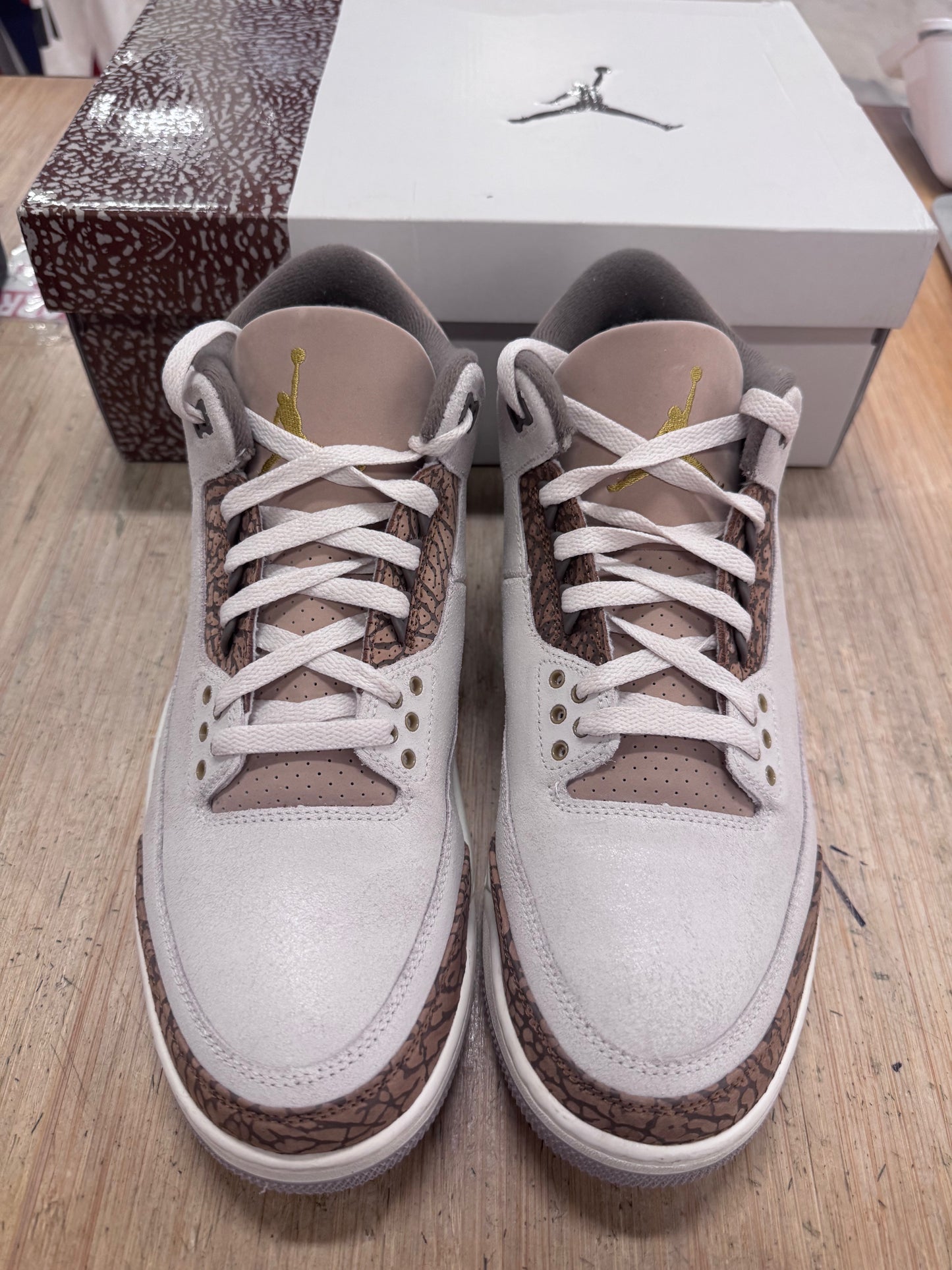 Jordan 3 Palimino