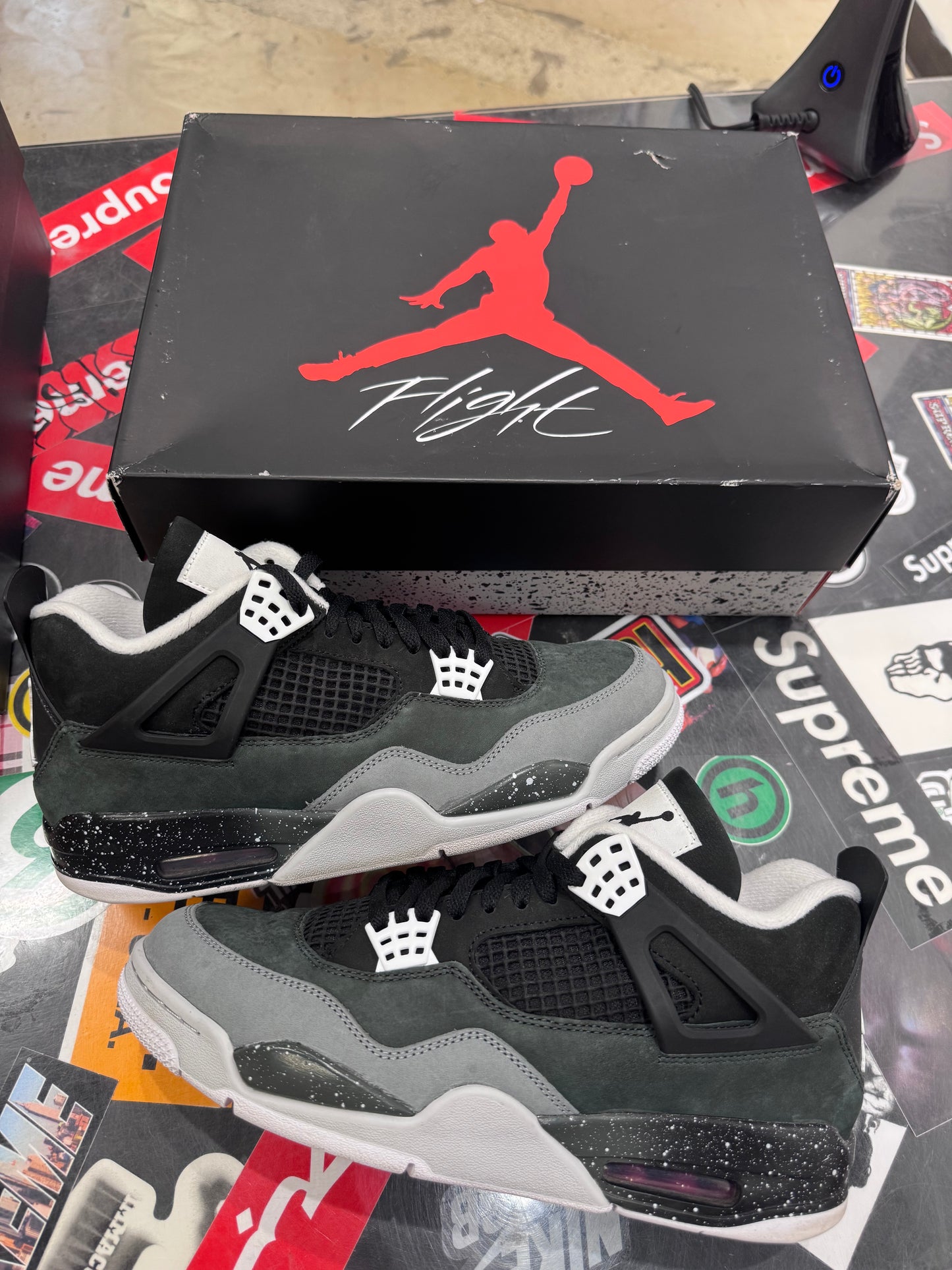 Jordan 4 Fear