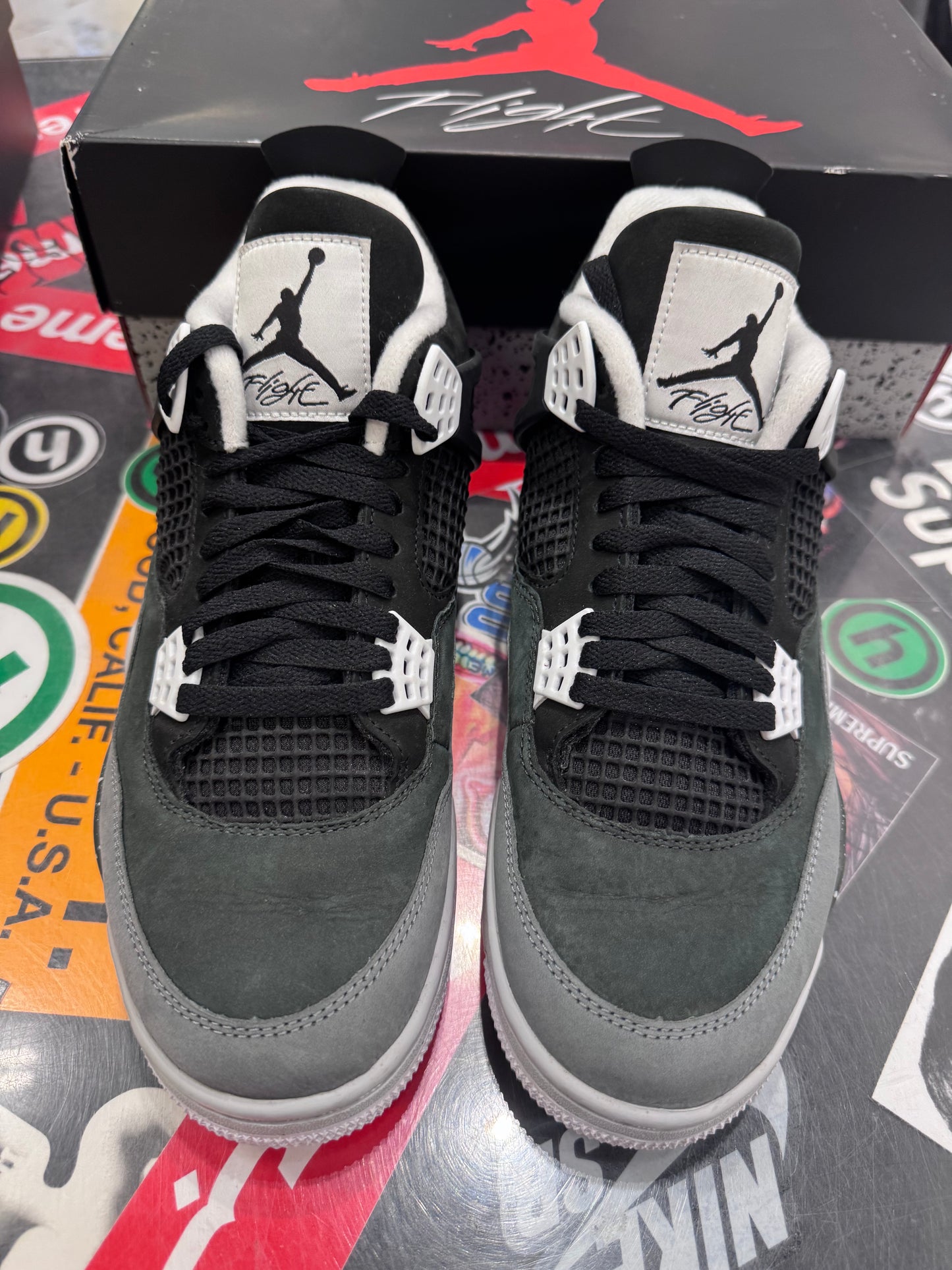 Jordan 4 Fear