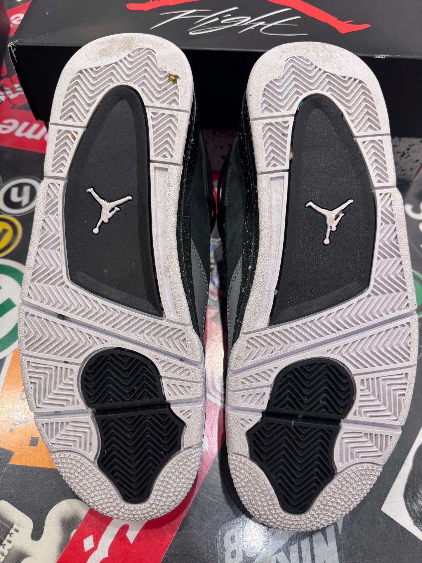 Jordan 4 Fear