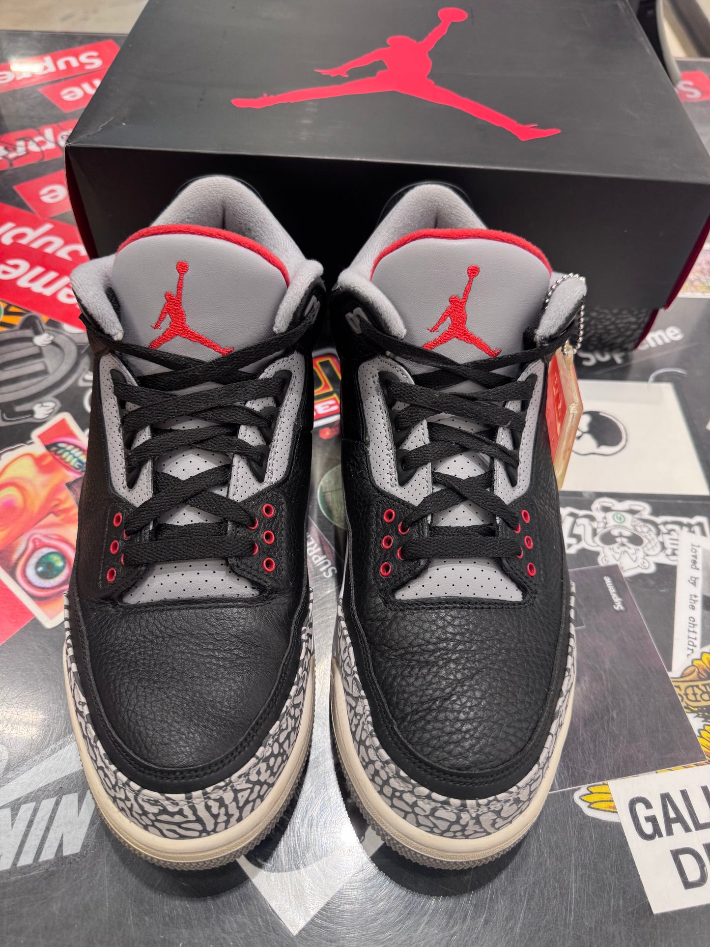 Jordan 3 Black Cement