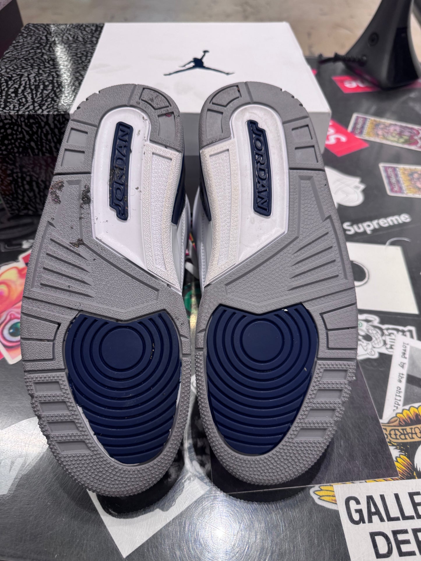 Jordan 3 Midnight Navy