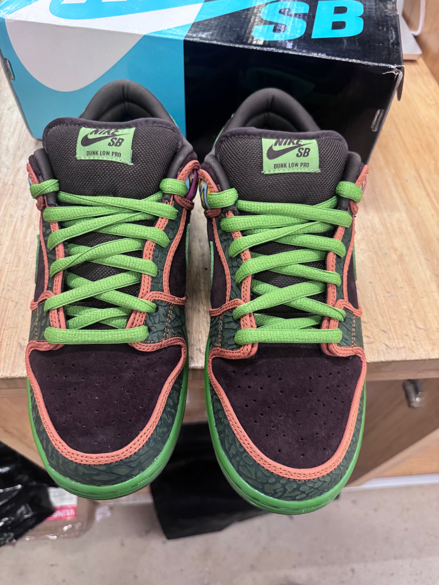Sb Dunk Low De La Sol