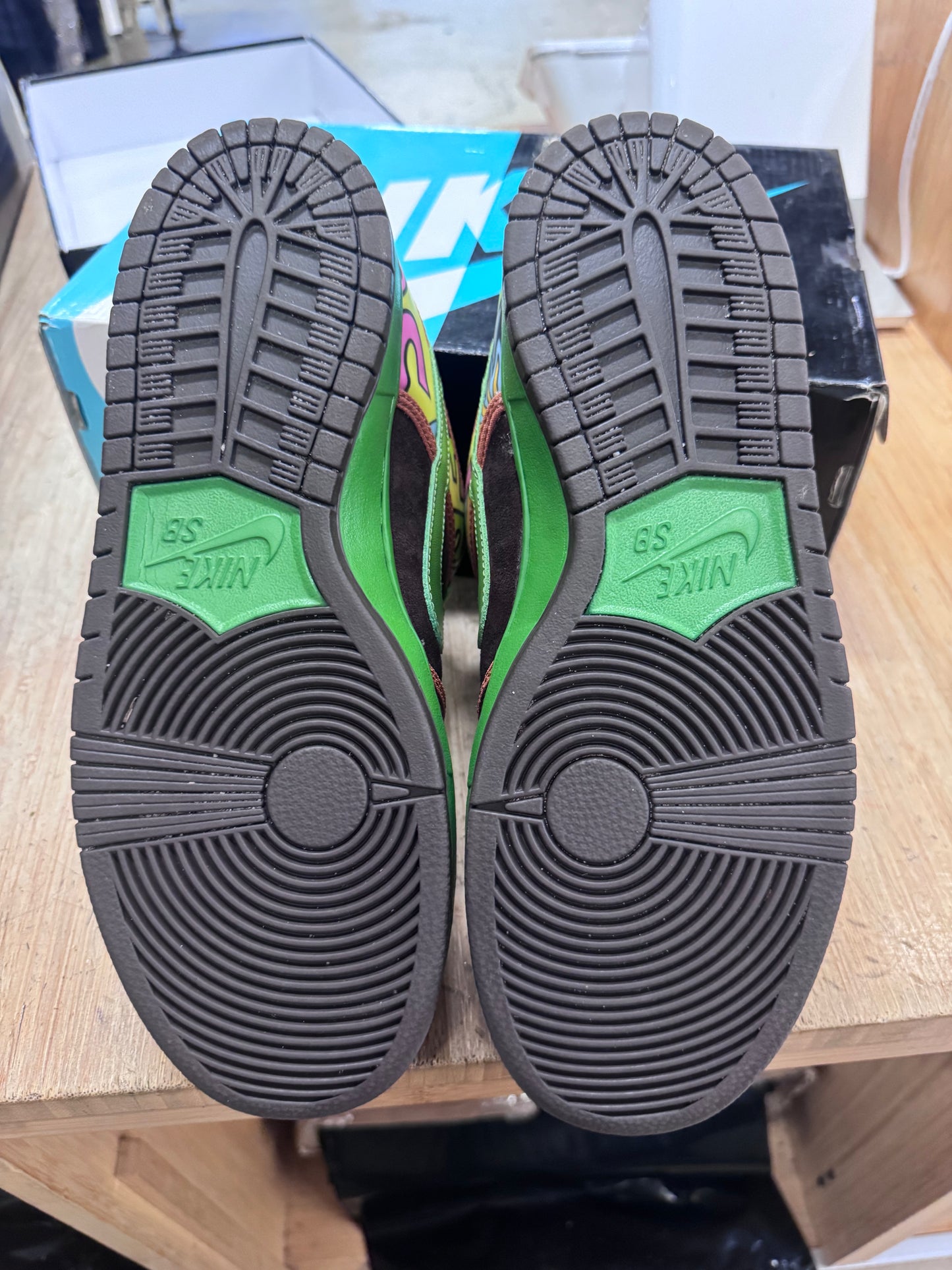 Sb Dunk Low De La Sol