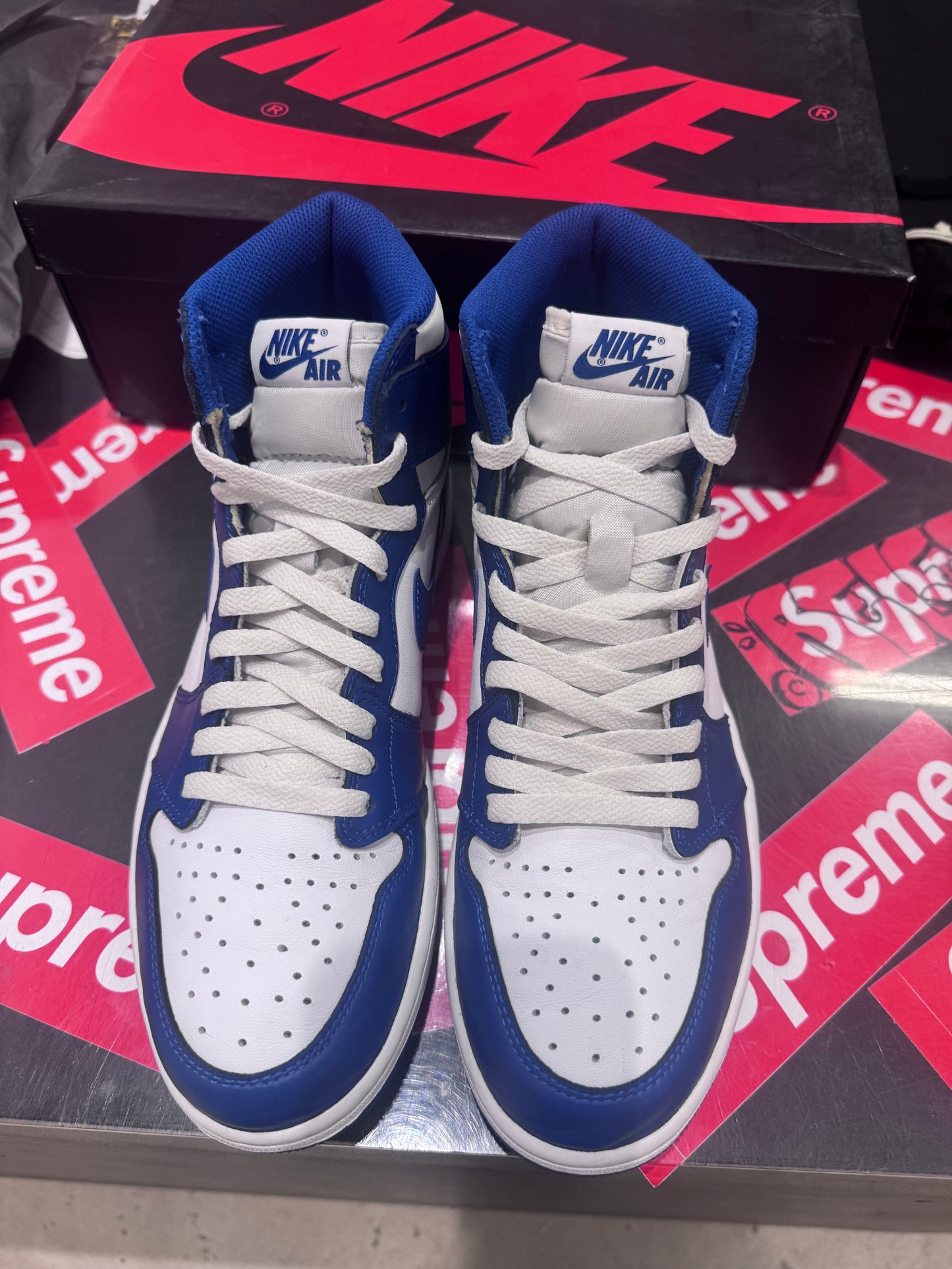 Jordan 1 Storm Blue