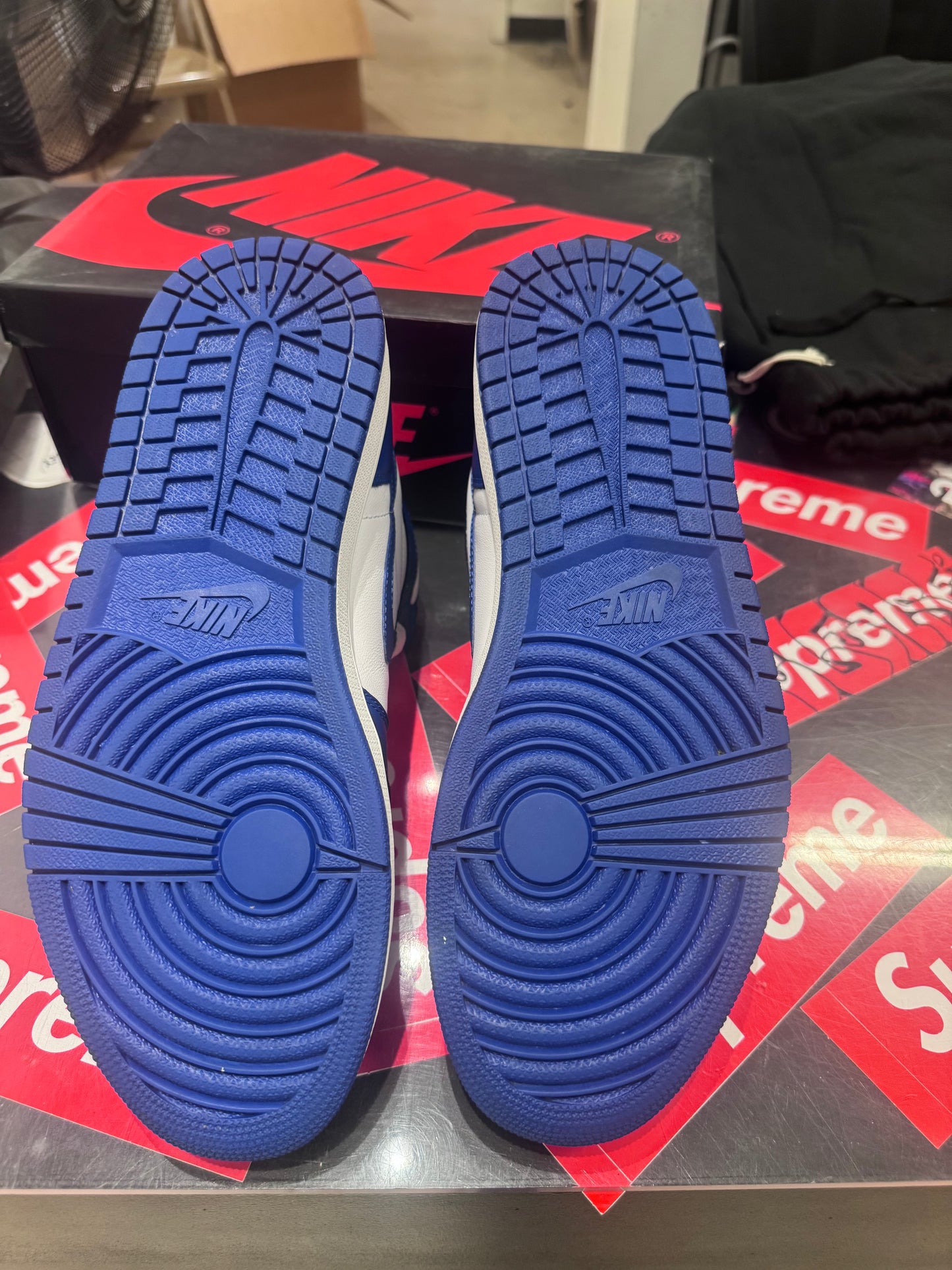 Jordan 1 Storm Blue