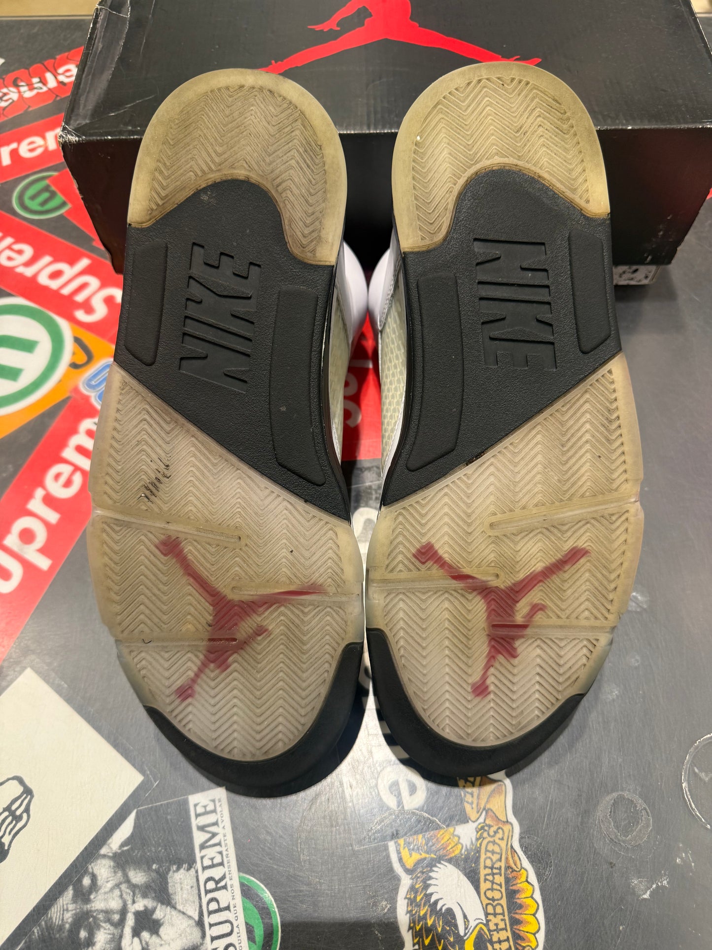 Jordan 5 Fire Red