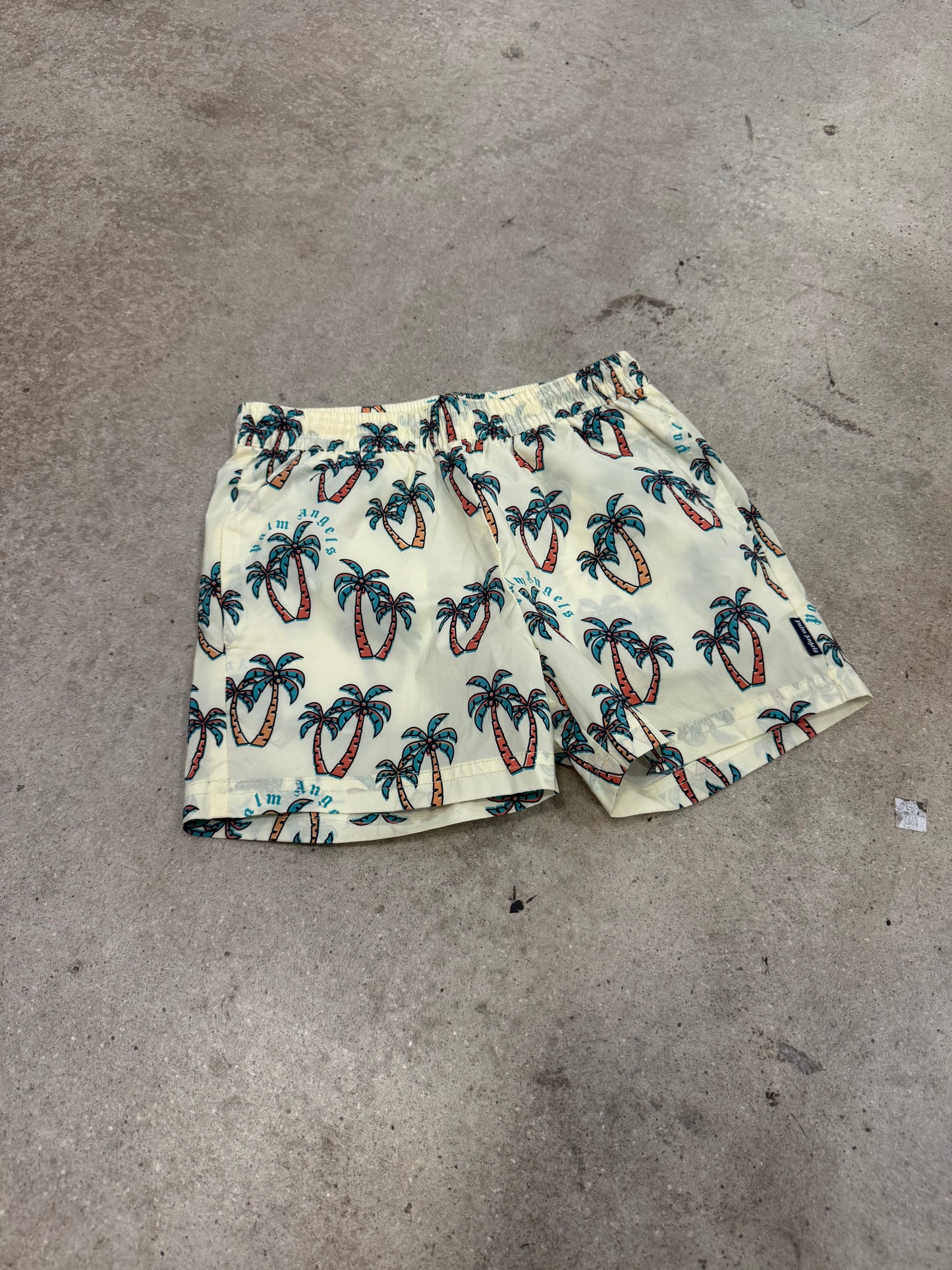 Palm Angels Kids Swim Trunks