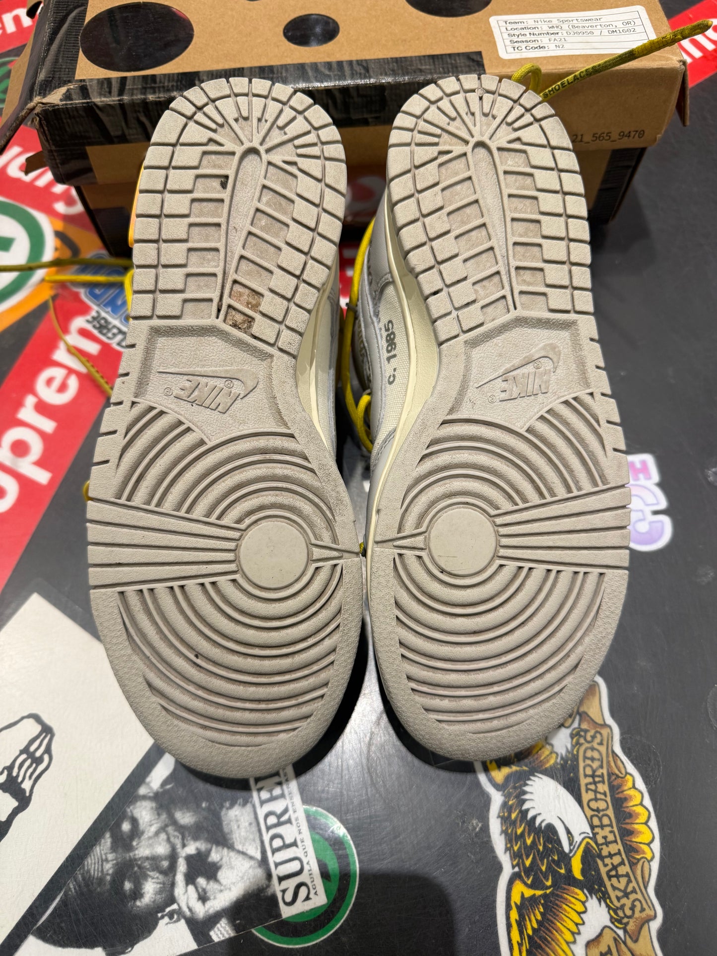 Off-White Dunk Low Lot 29