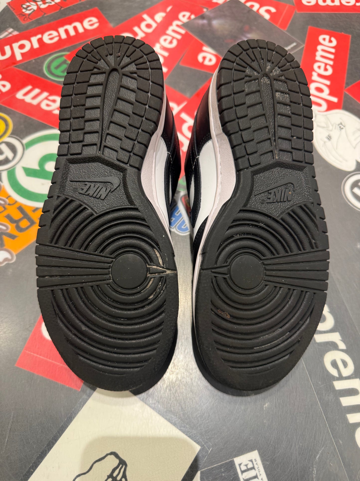 Dunk Low Black/White (W)